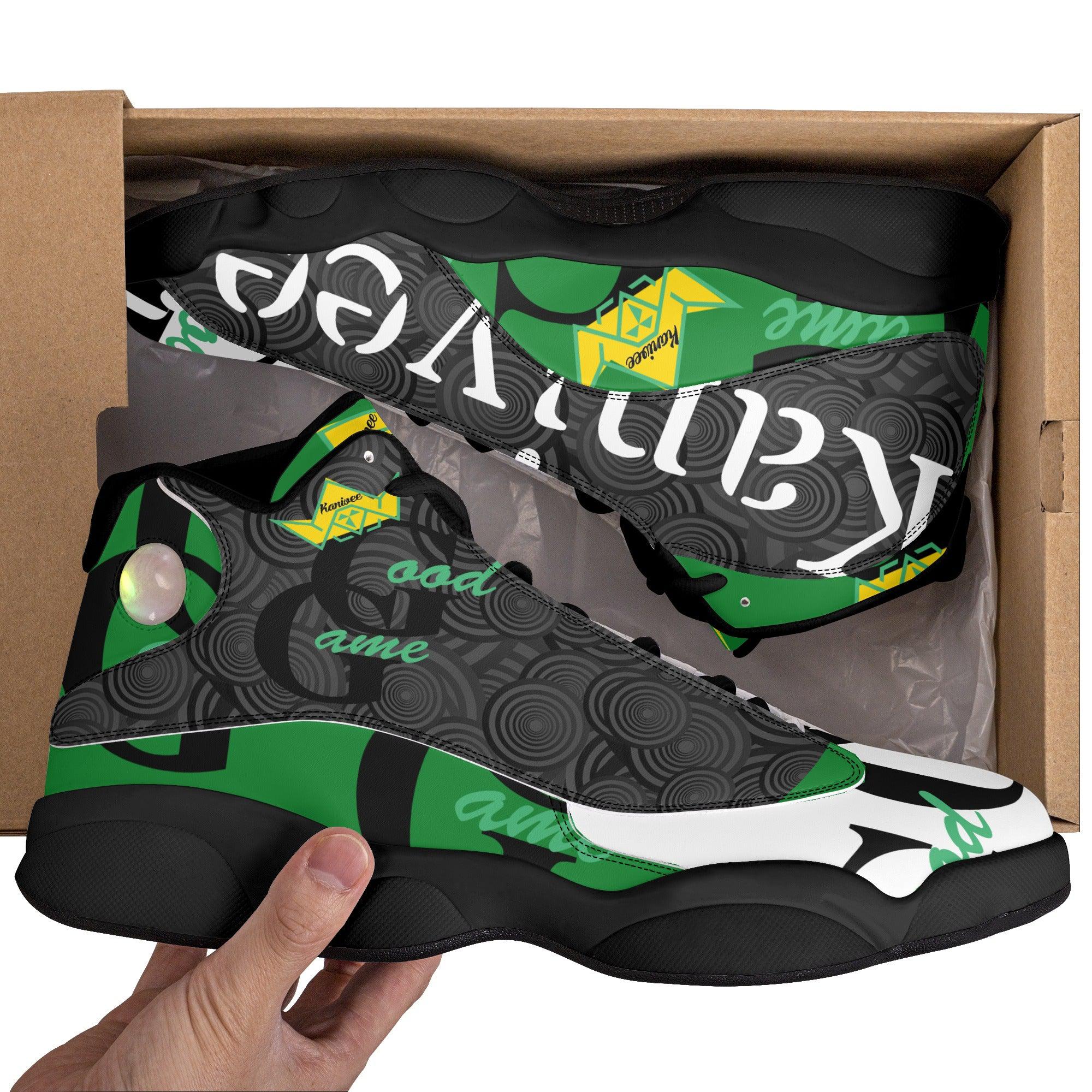 GoodGame Logo BlackSoles - Kanivee Customs