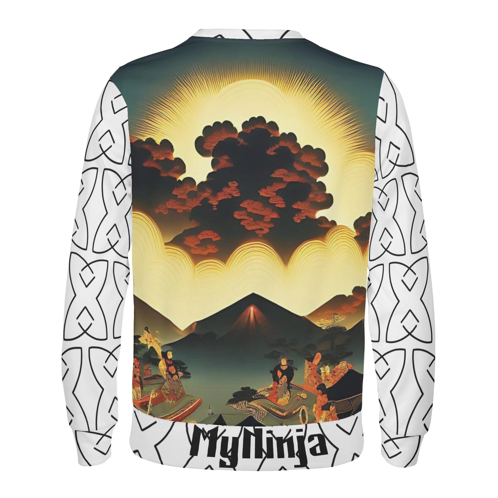 MyNinja LandScape Sweater (Lv.2) - Kanivee Customs