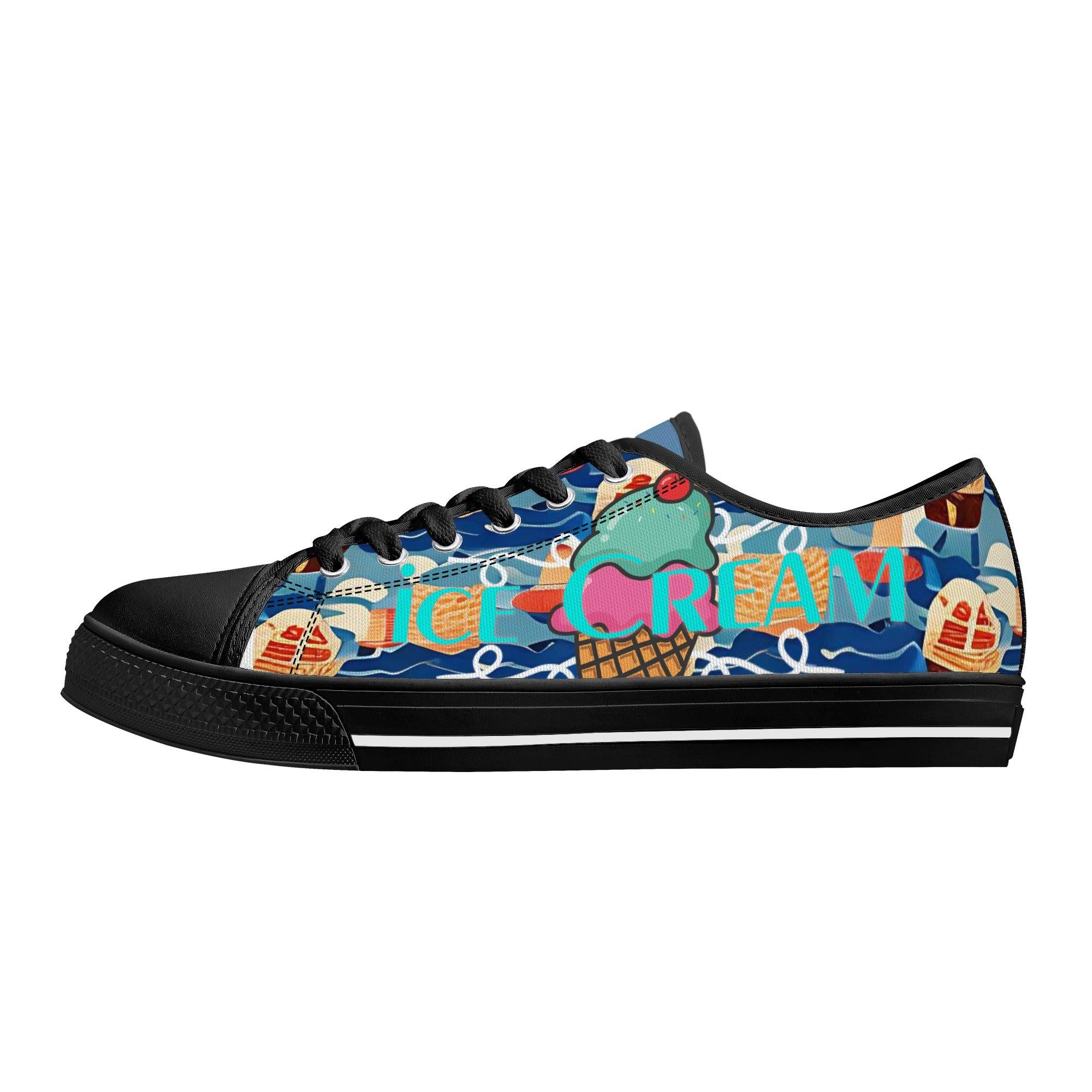 IceCream BlueBerry Tongue - Kanivee Customs