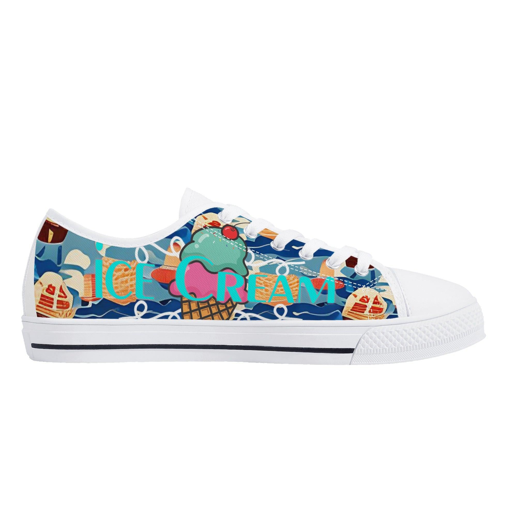 IceCream BlueBerry Tongue - Kanivee Customs