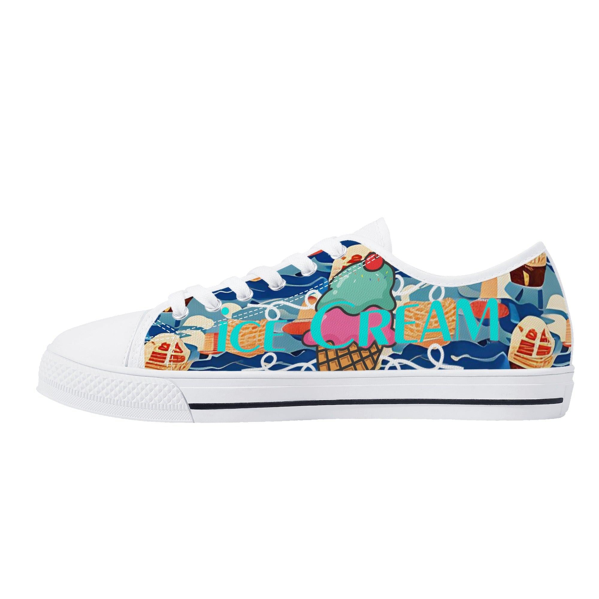 IceCream BlueBerry Tongue - Kanivee Customs