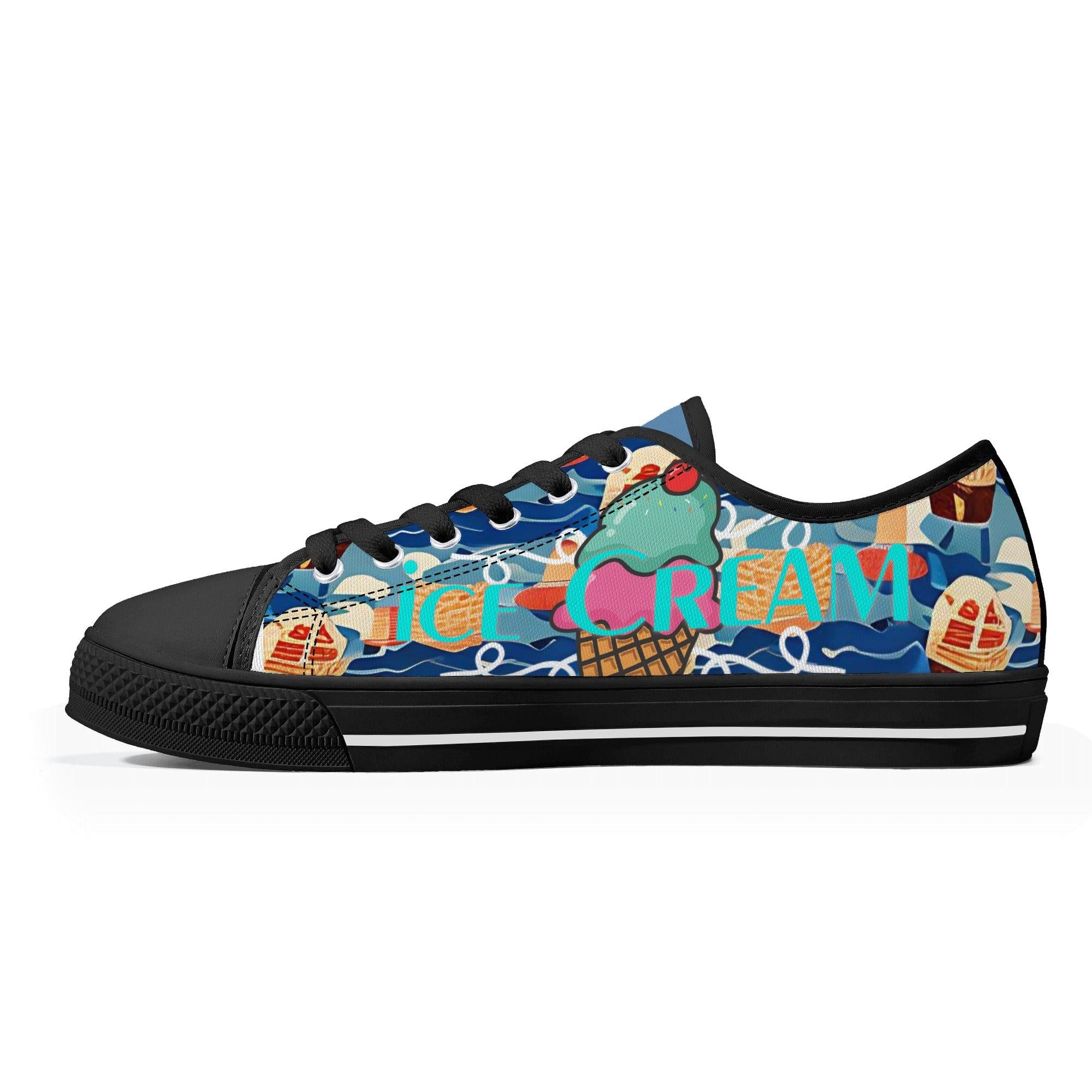 IceCream BlueBerry Tongue - Kanivee Customs