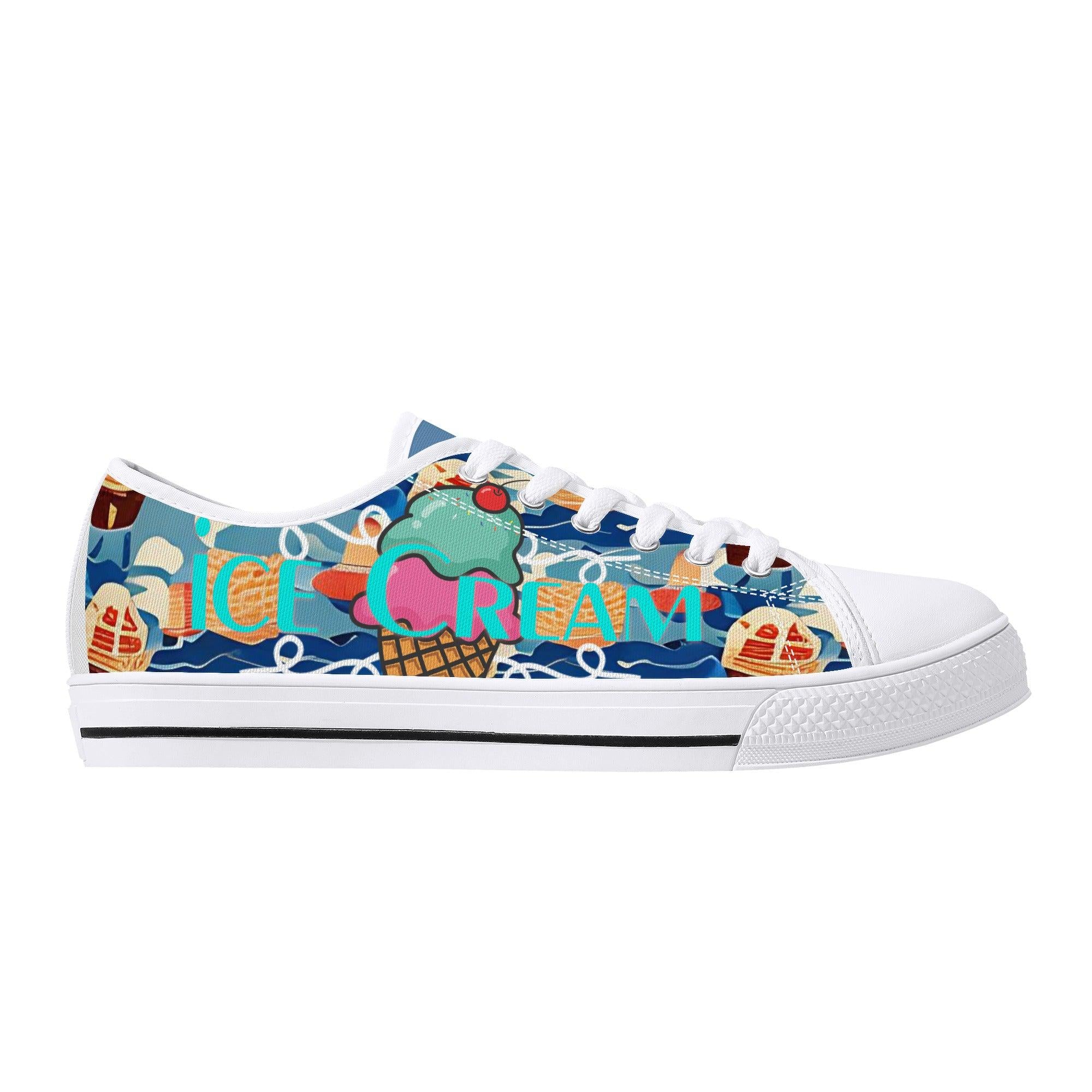 IceCream BlueBerry Tongue - Kanivee Customs