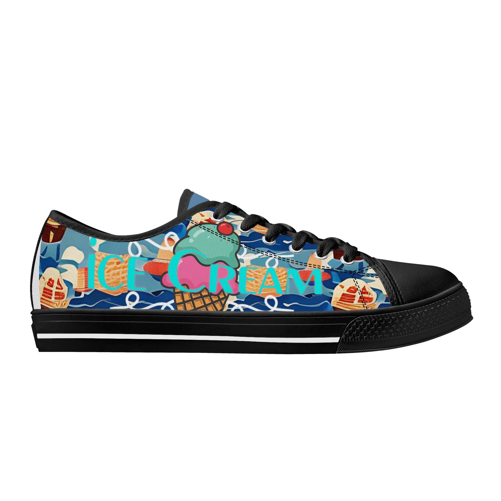 IceCream BlueBerry Tongue - Kanivee Customs
