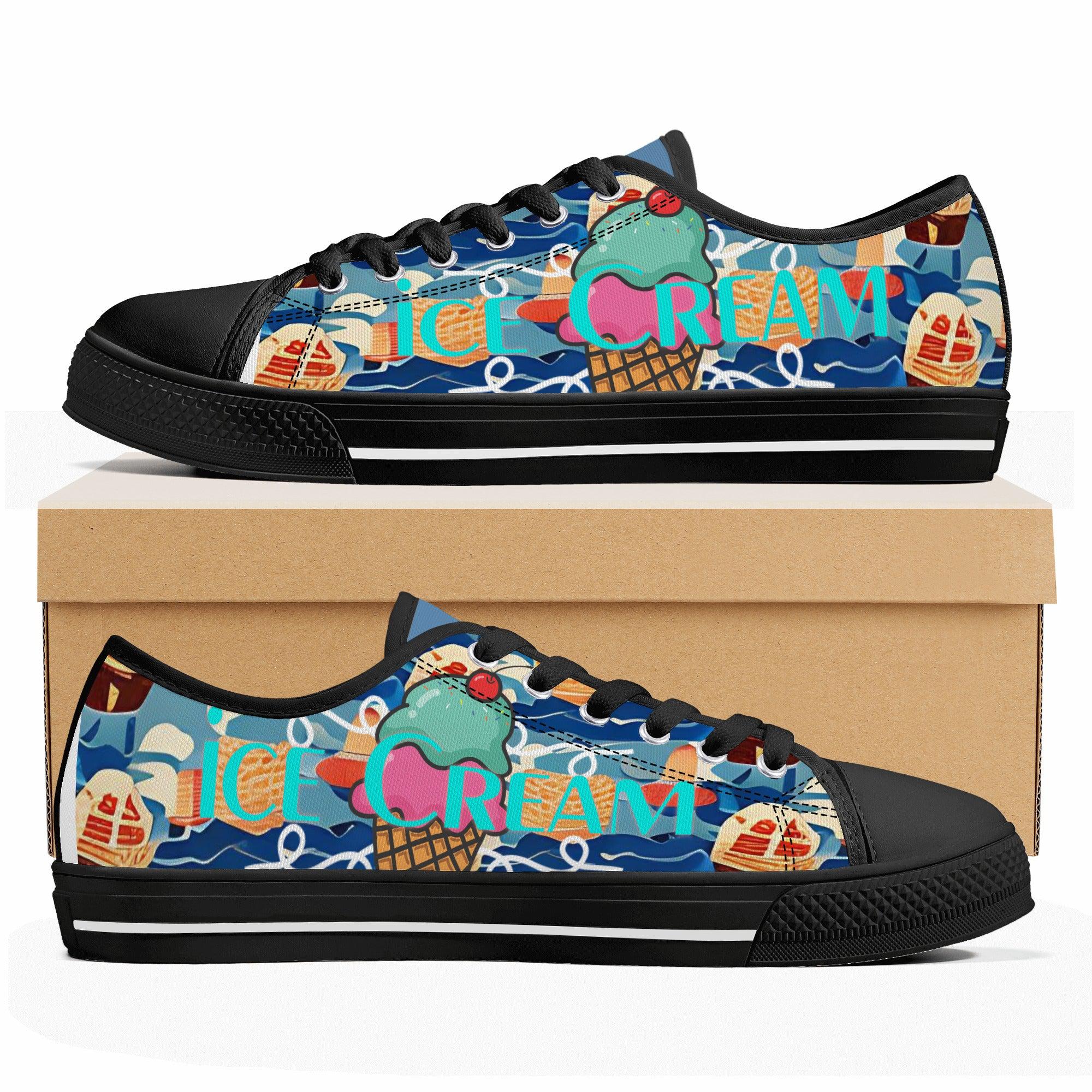 IceCream BlueBerry Tongue - Kanivee Customs
