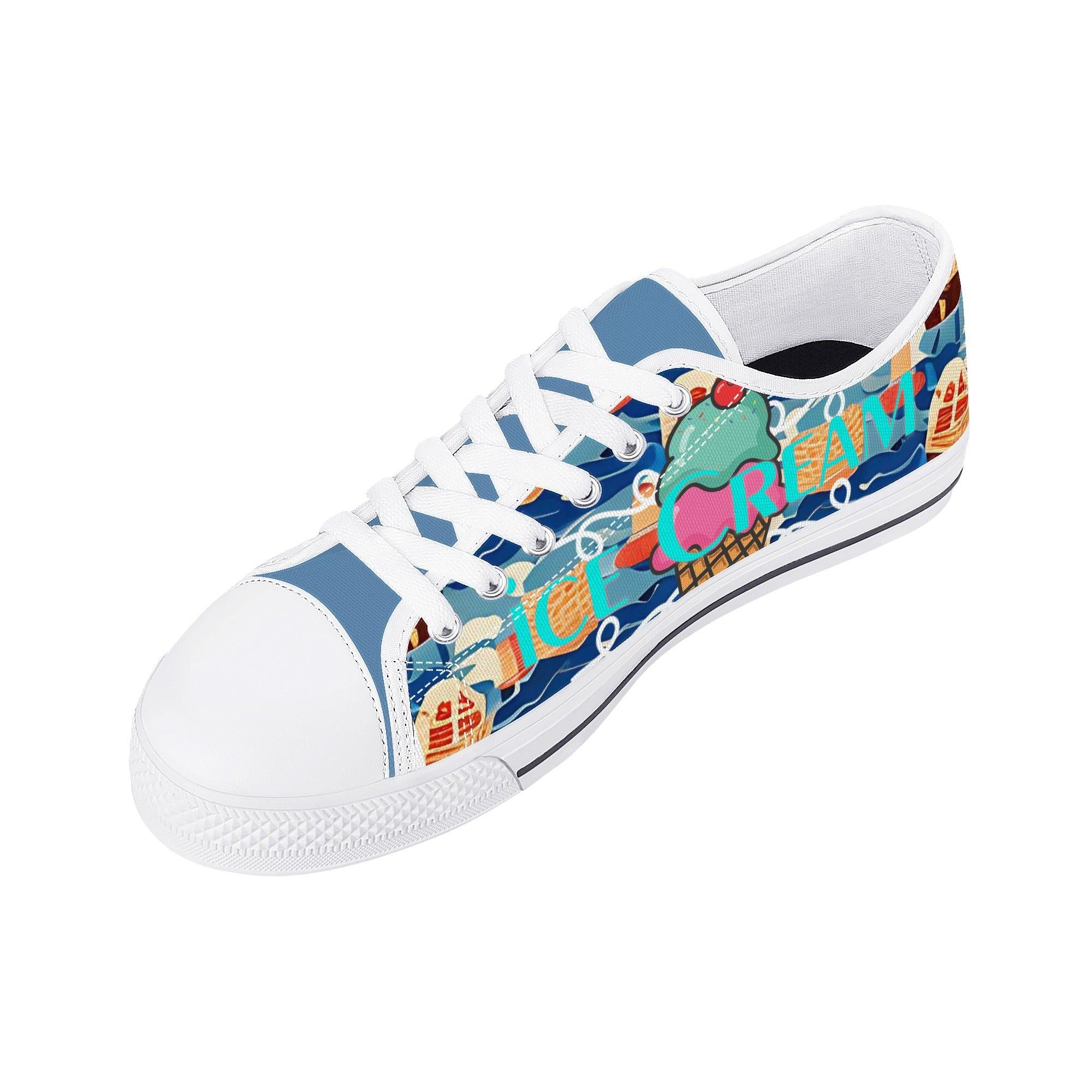 IceCream BlueBerry Tongue - Kanivee Customs