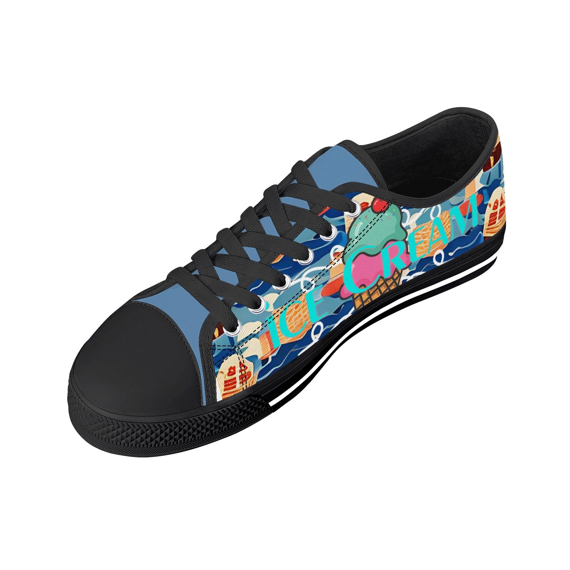 IceCream BlueBerry Tongue - Kanivee Customs