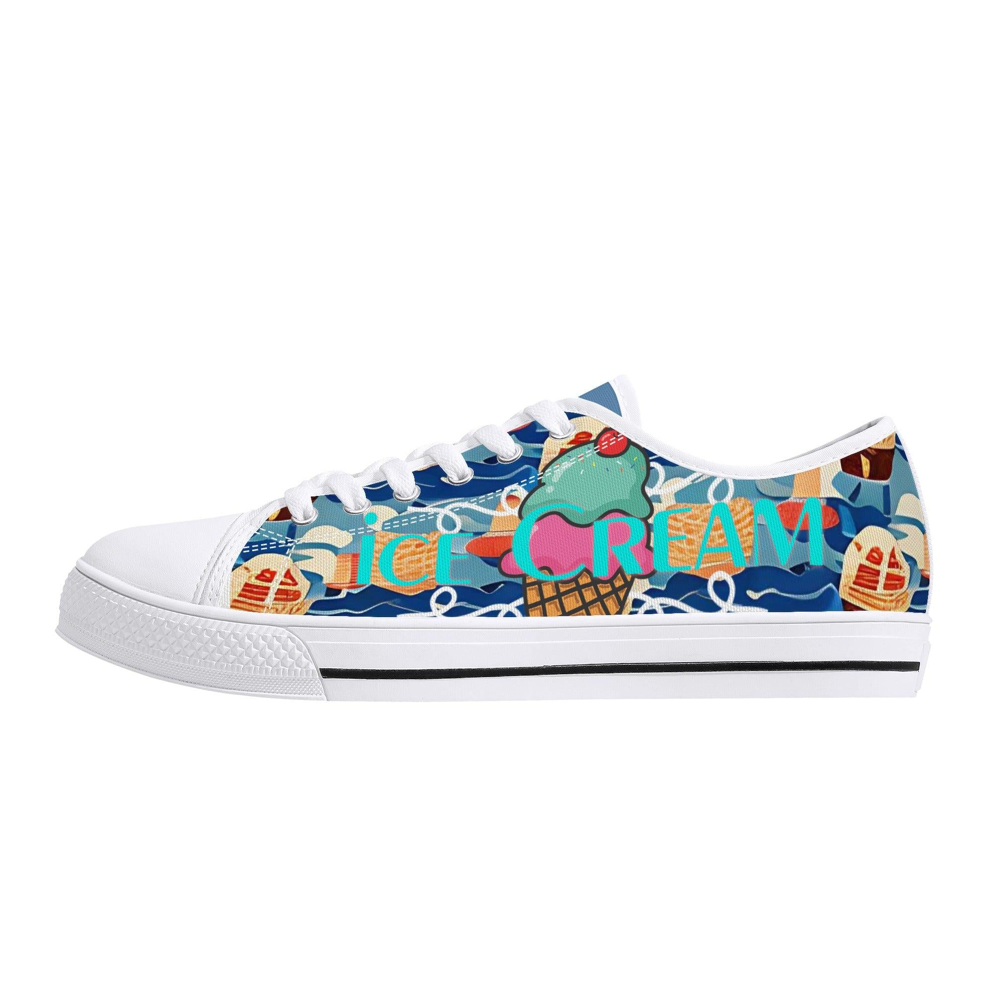 IceCream BlueBerry Tongue - Kanivee Customs