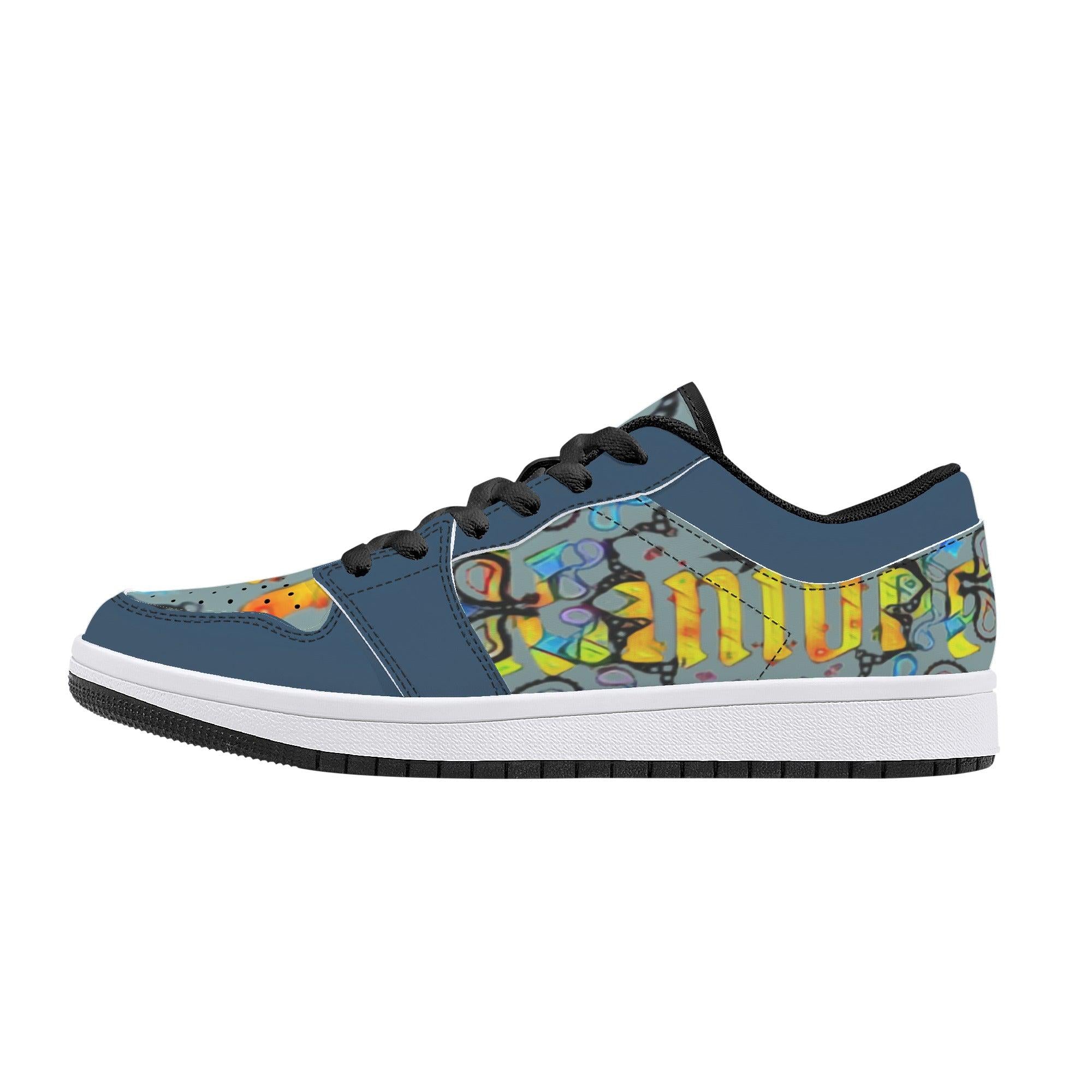Kanivee LowTop Leathers - Kanivee Customs