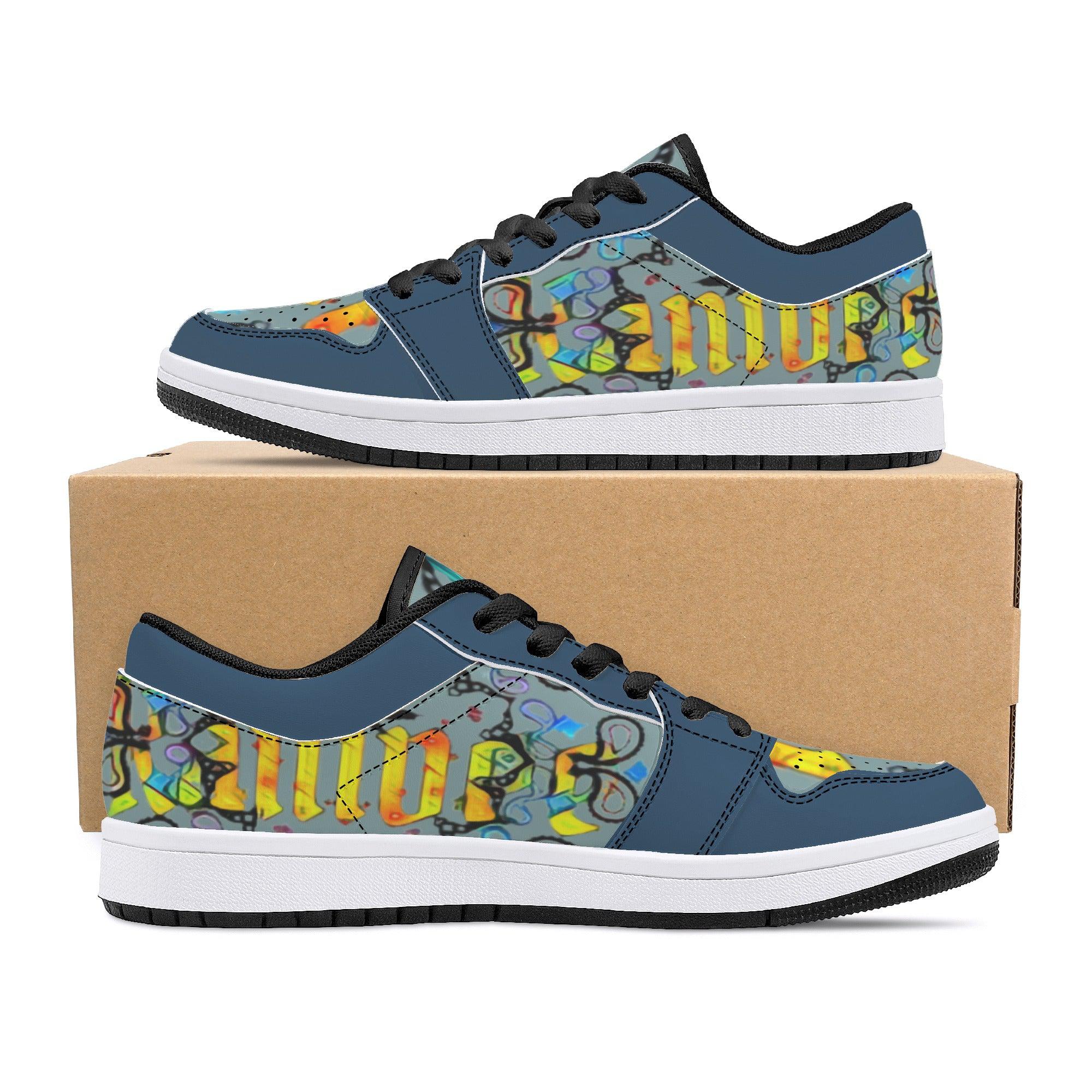 Kanivee LowTop Leathers - Kanivee Customs
