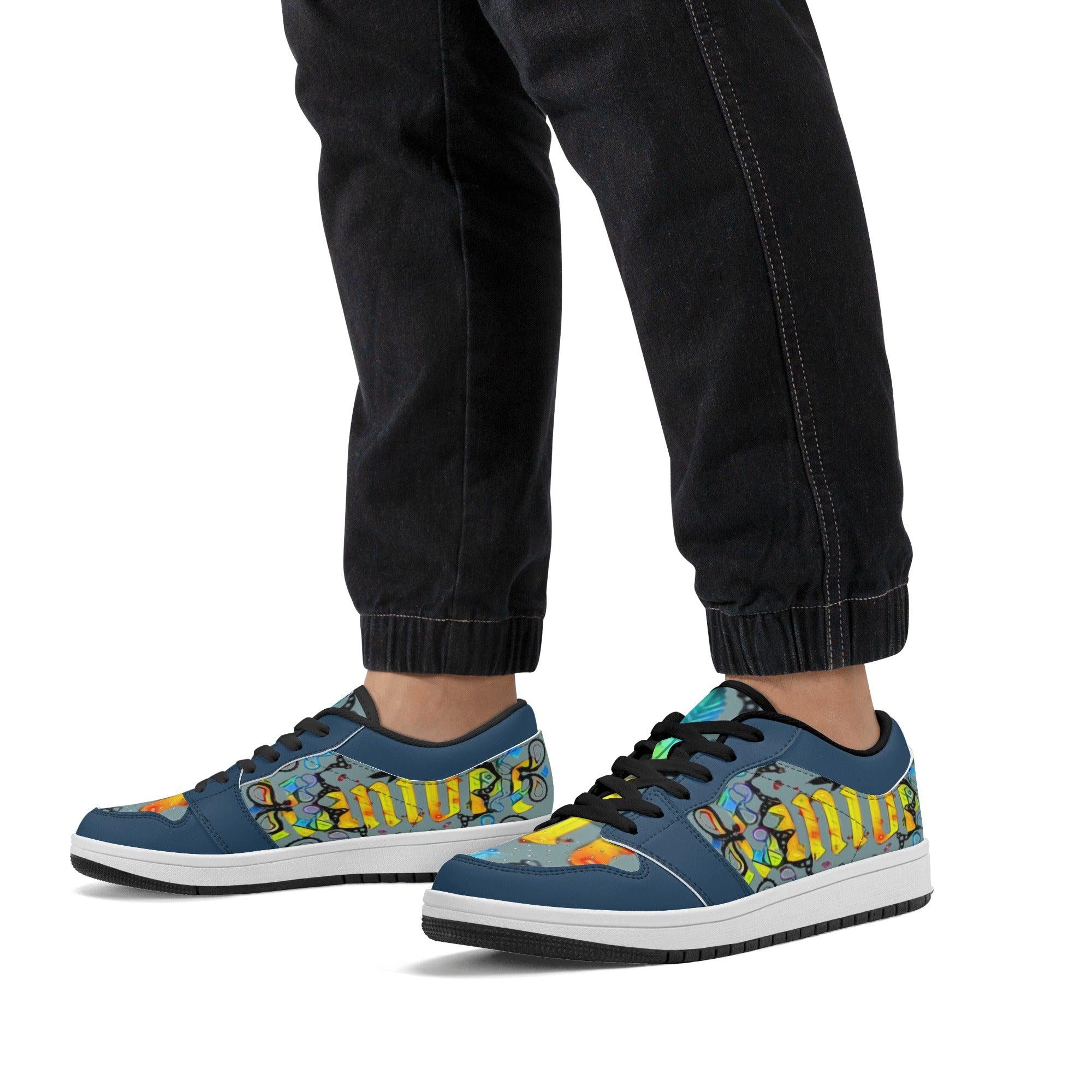 Kanivee LowTop Leathers - Kanivee Customs