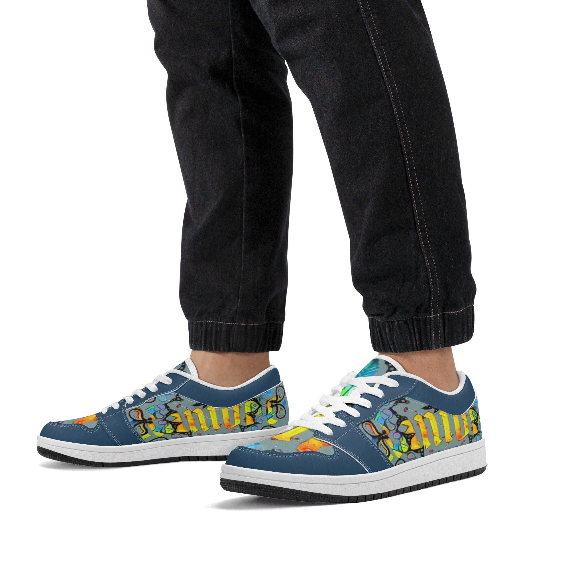 Kanivee LowTop Leathers - Kanivee Customs