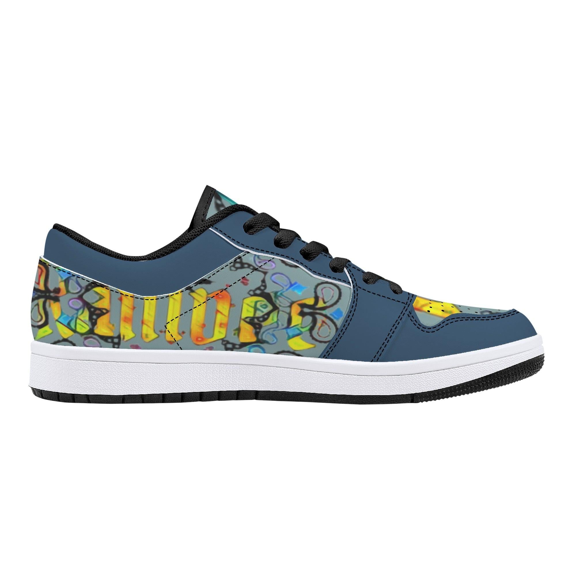 Kanivee LowTop Leathers - Kanivee Customs