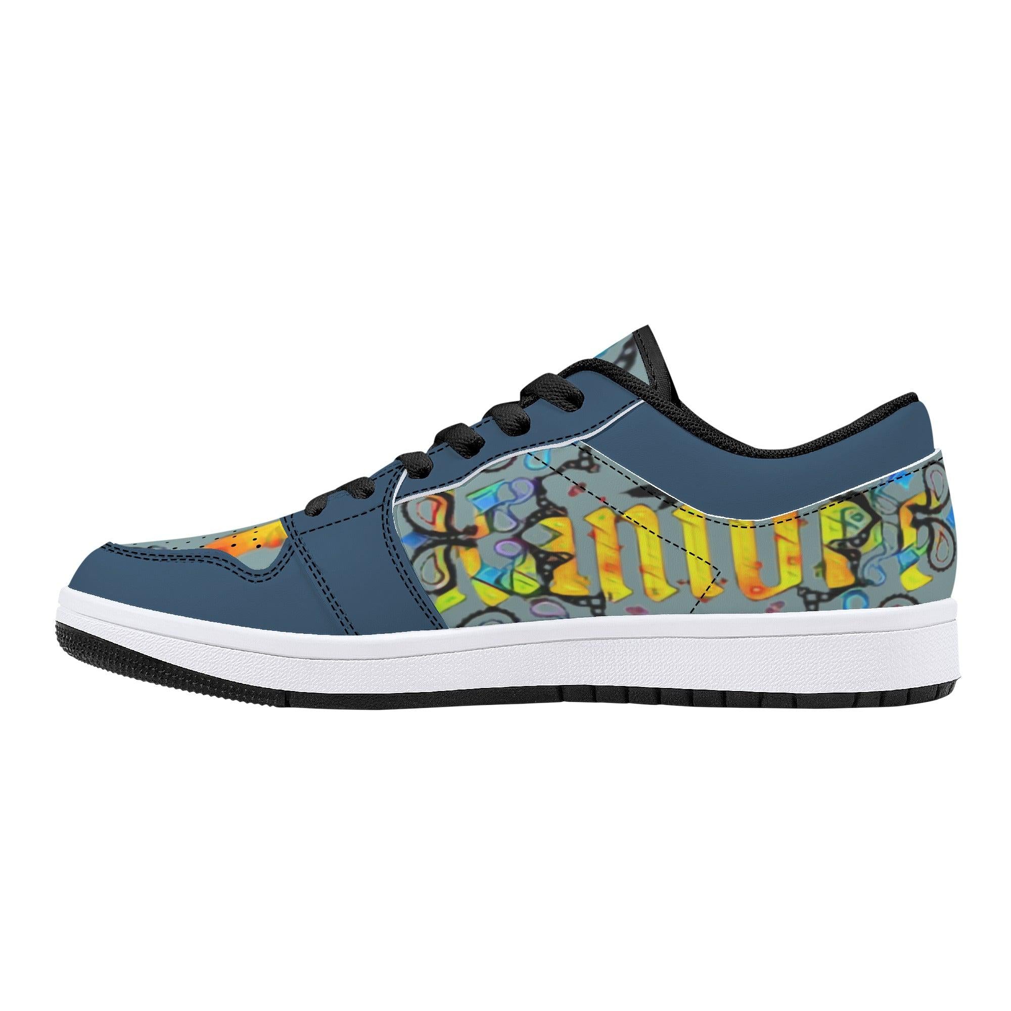 Kanivee LowTop Leathers - Kanivee Customs