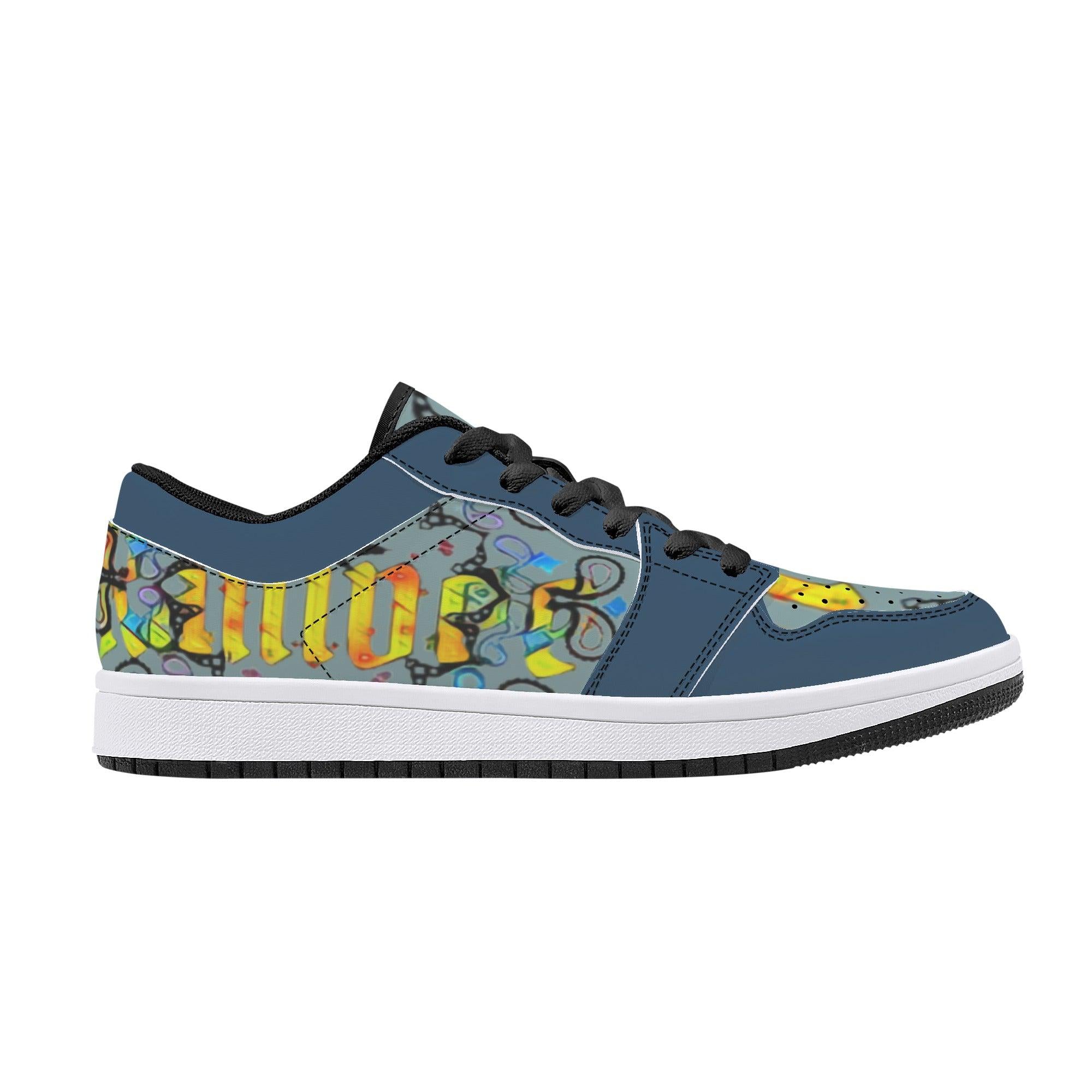 Kanivee LowTop Leathers - Kanivee Customs