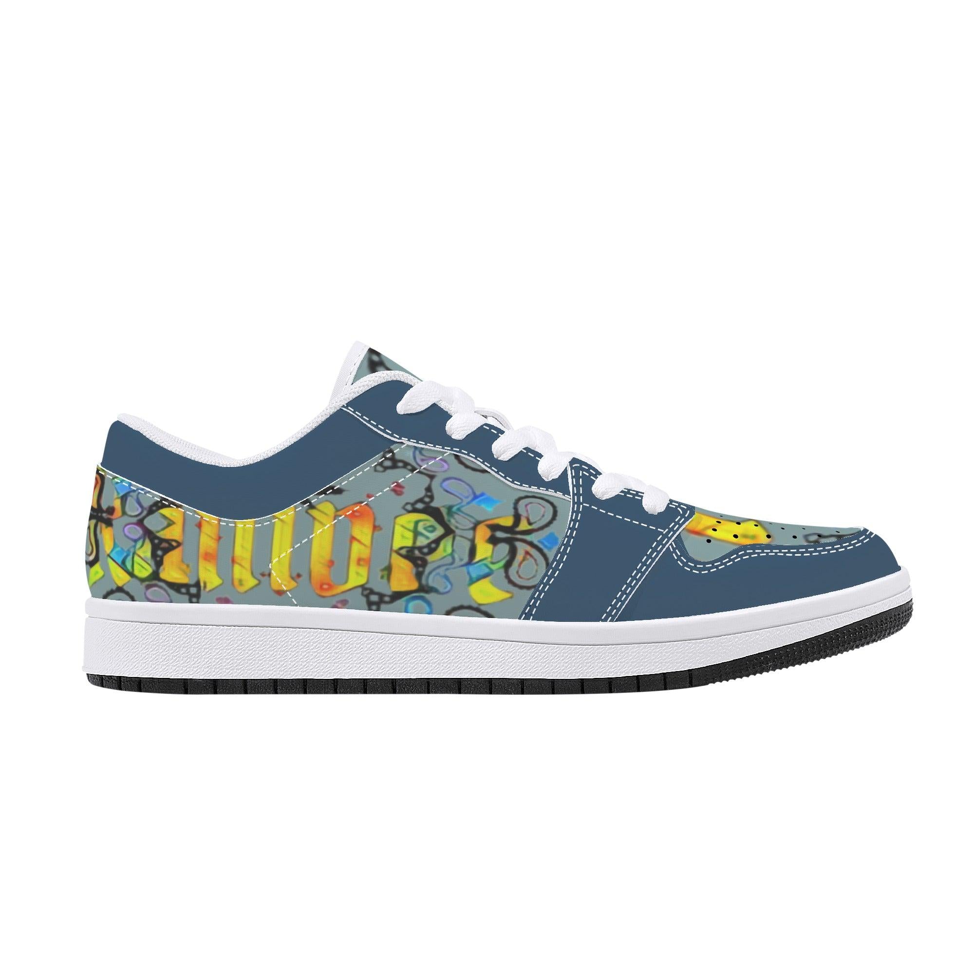 Kanivee LowTop Leathers - Kanivee Customs
