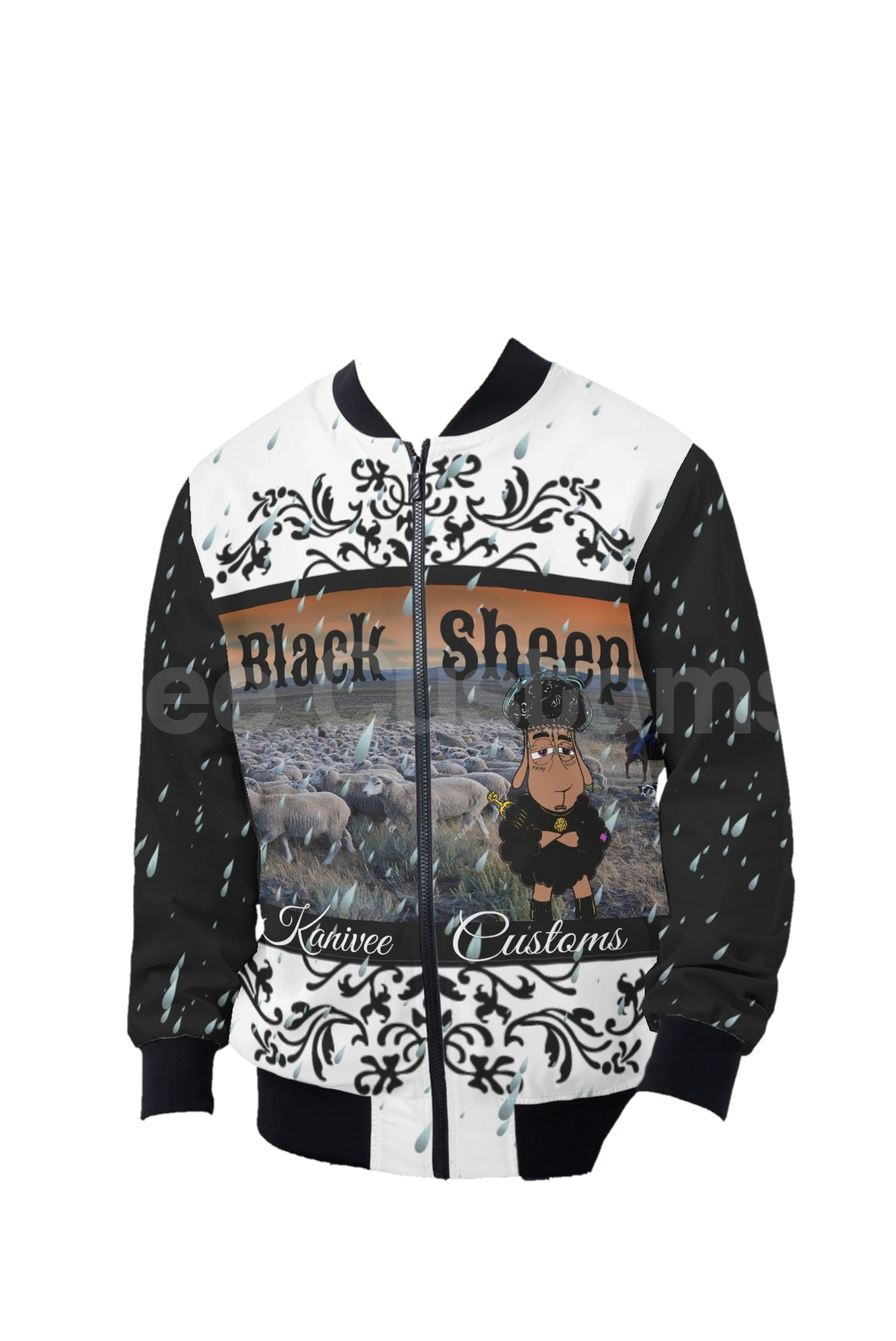 BlackSheep NeverFazed Jacket (Lv.2) - Kanivee Customs