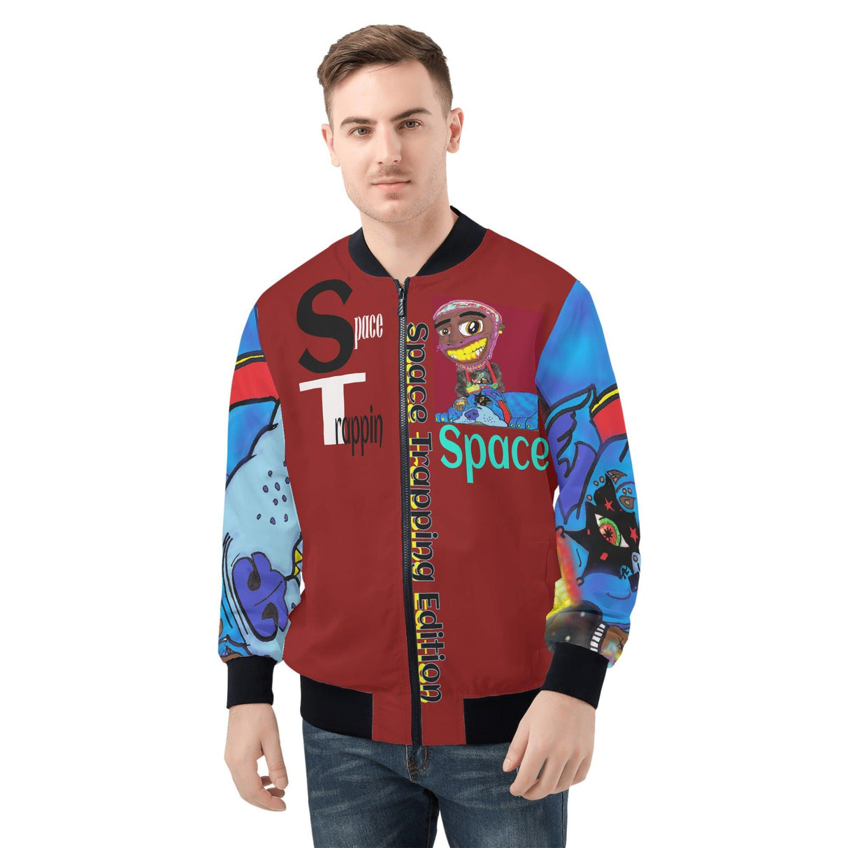 SpaceTrappin Bomber Jacket (Lv.2) - Kanivee Customs