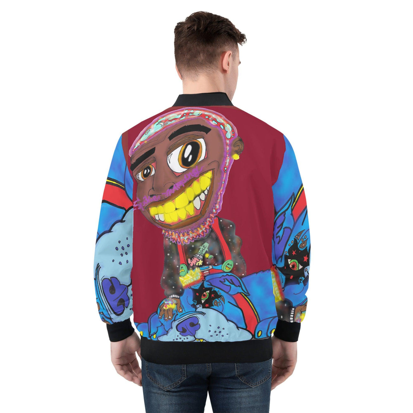 SpaceTrappin Bomber Jacket (Lv.2) - Kanivee Customs