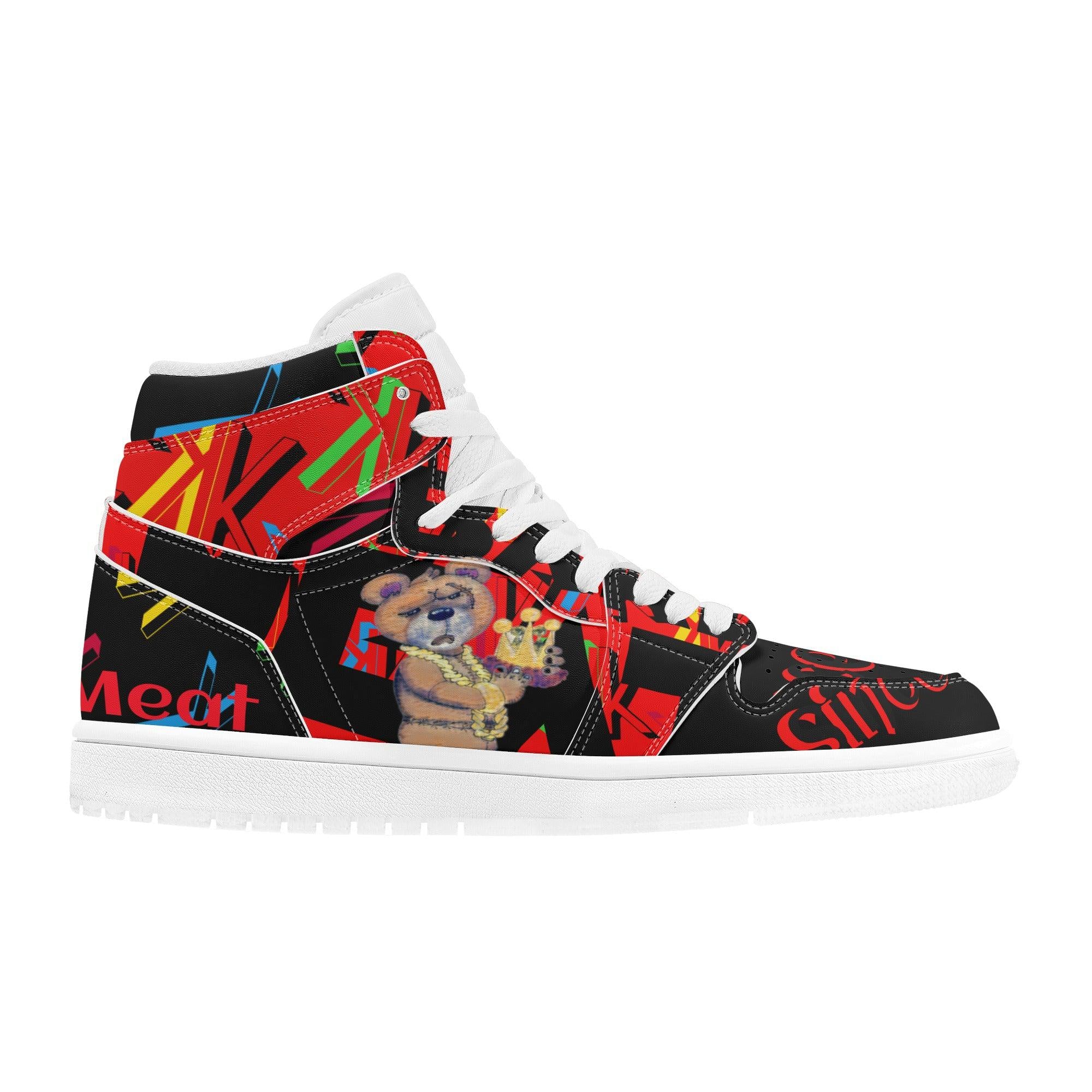 BareMeat HighTop Leathers - Kanivee Customs