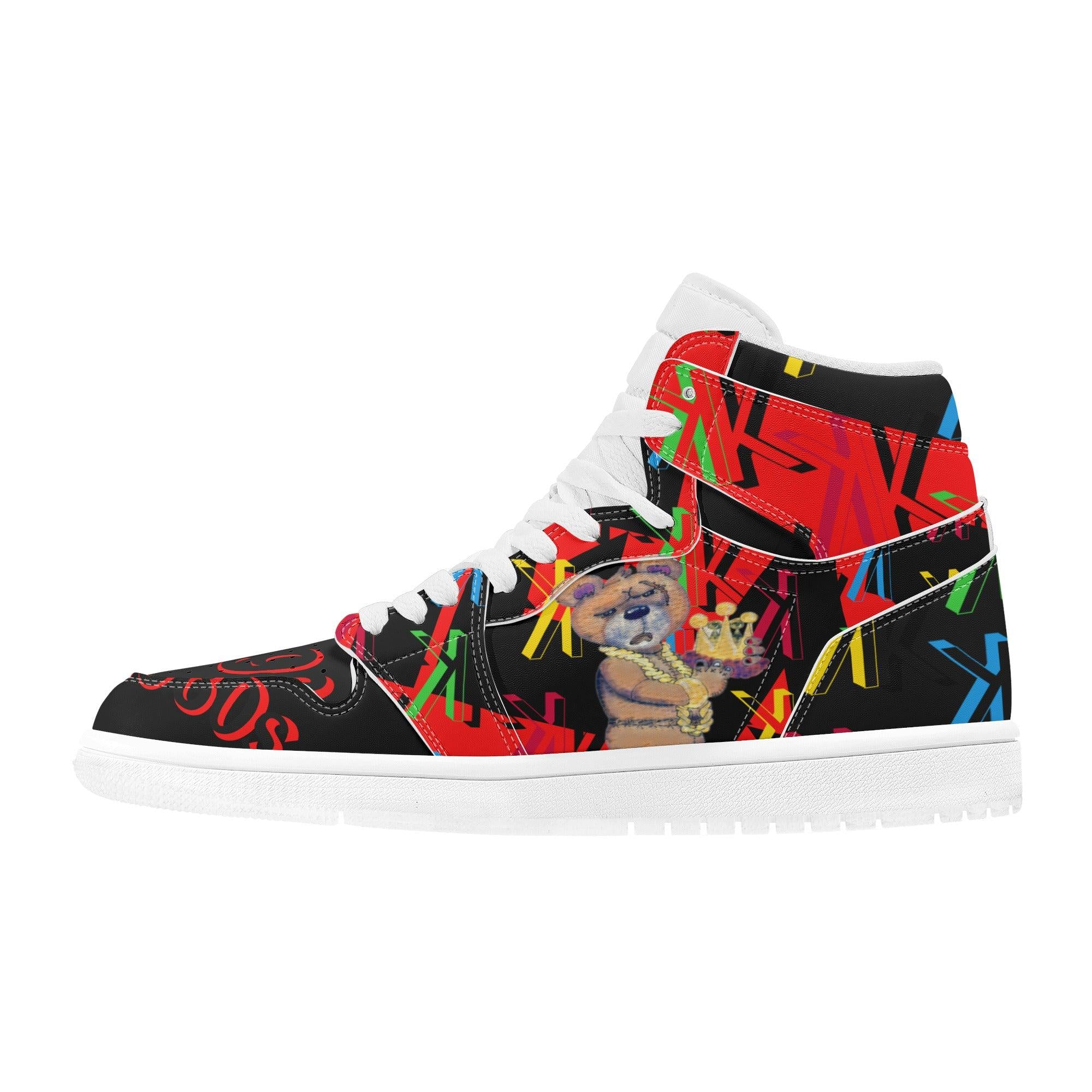 BareMeat HighTop Leathers - Kanivee Customs