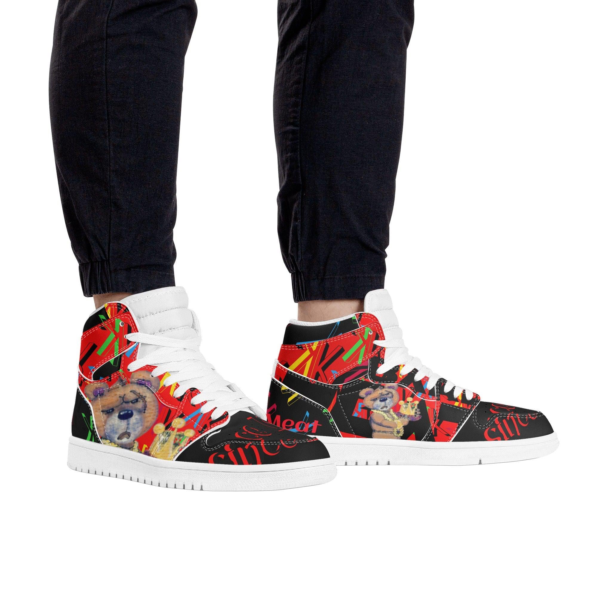 BareMeat HighTop Leathers - Kanivee Customs