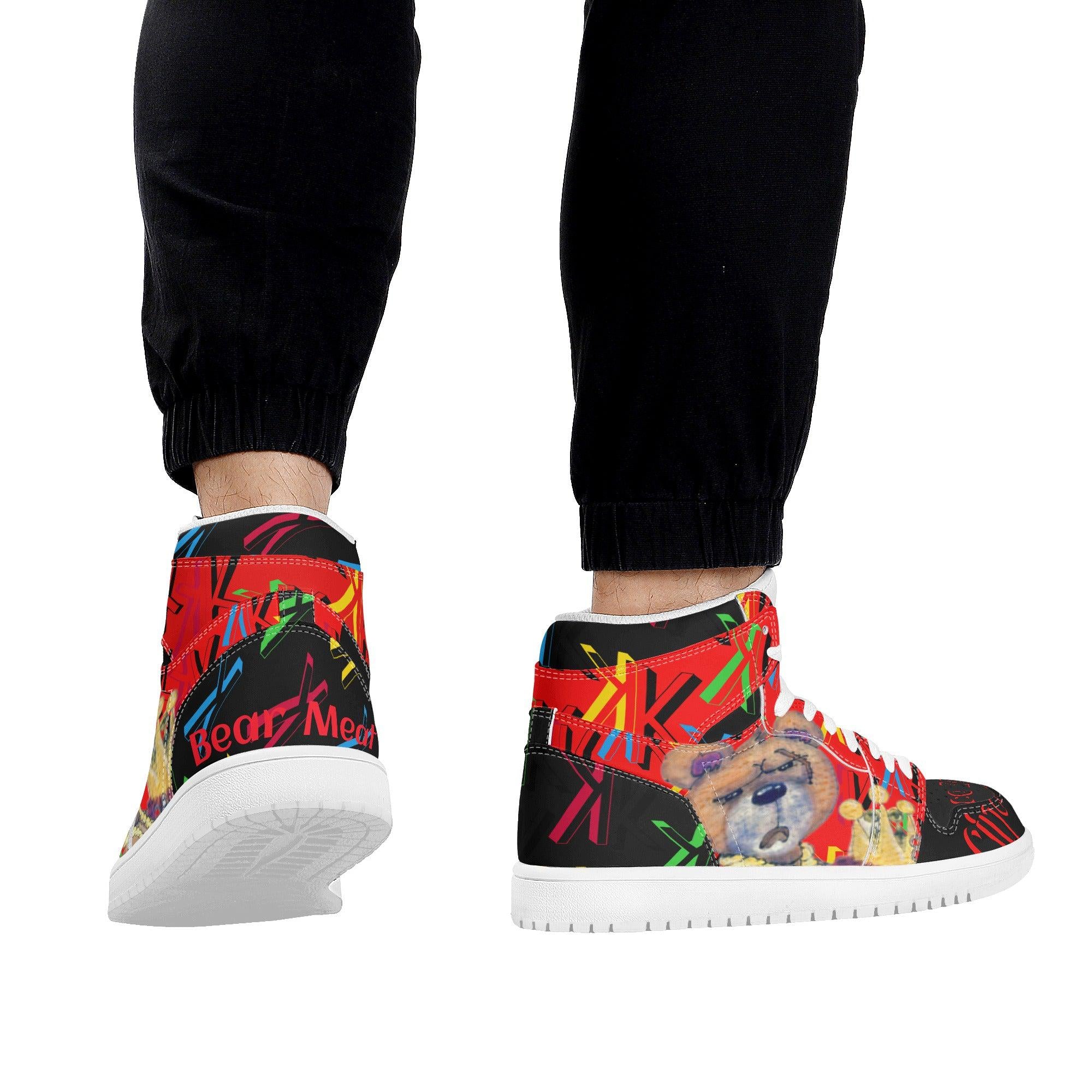 BareMeat HighTop Leathers - Kanivee Customs