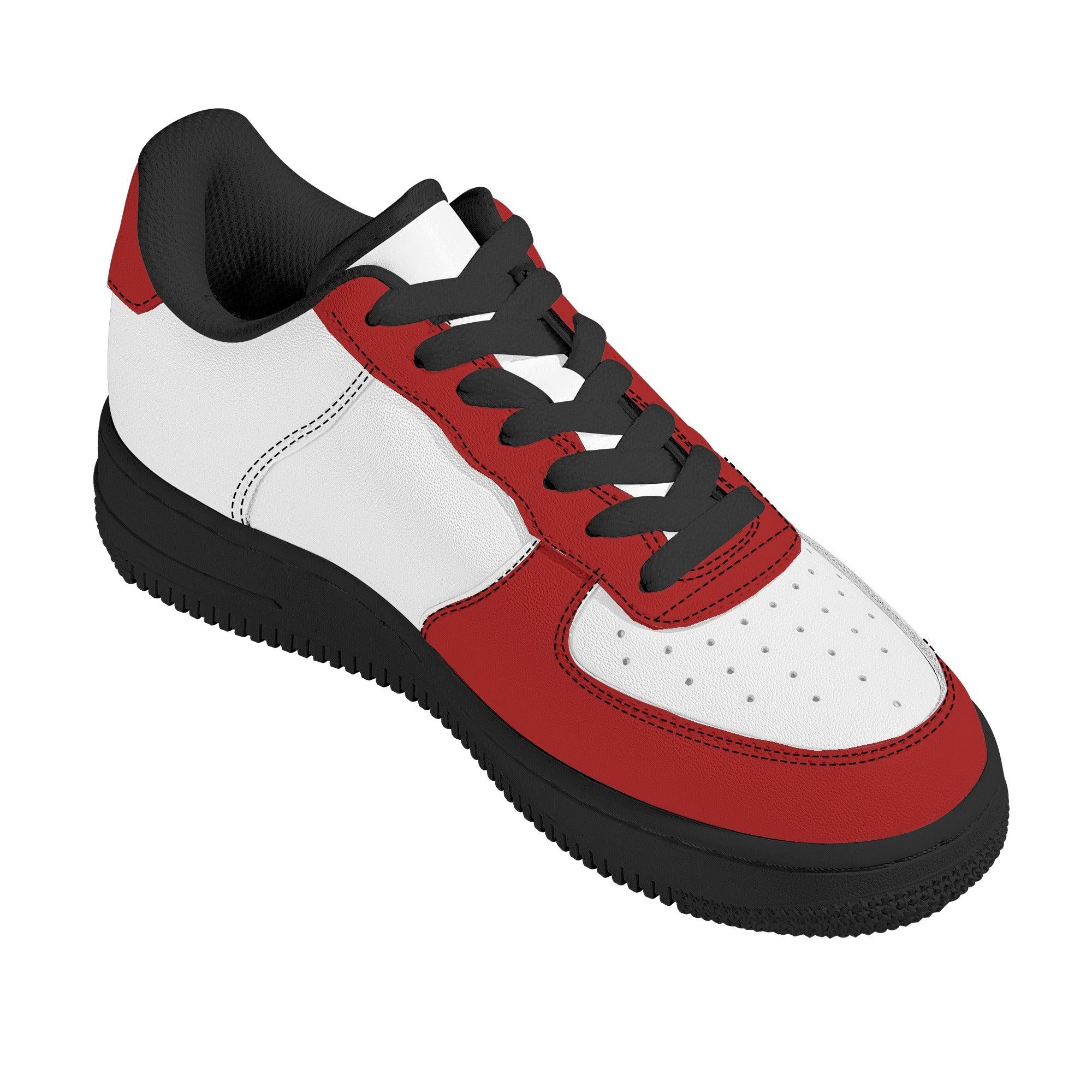 Customizable Blanks Low Top Leathers - Kanivee Customs