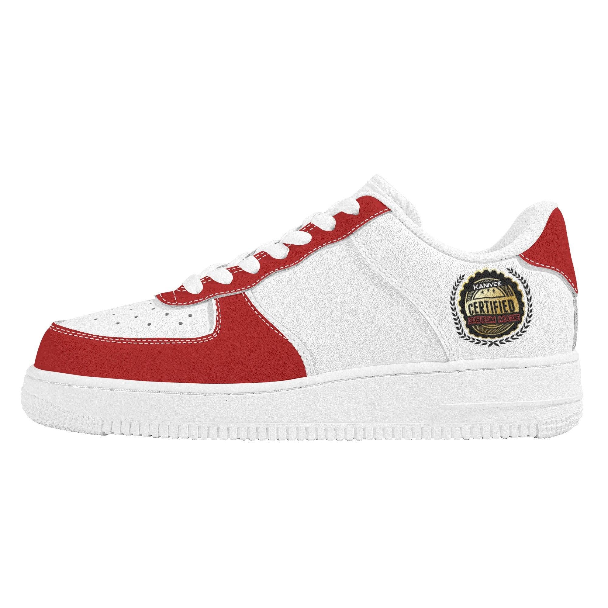 Customizable Blanks Low Top Leathers - Kanivee Customs