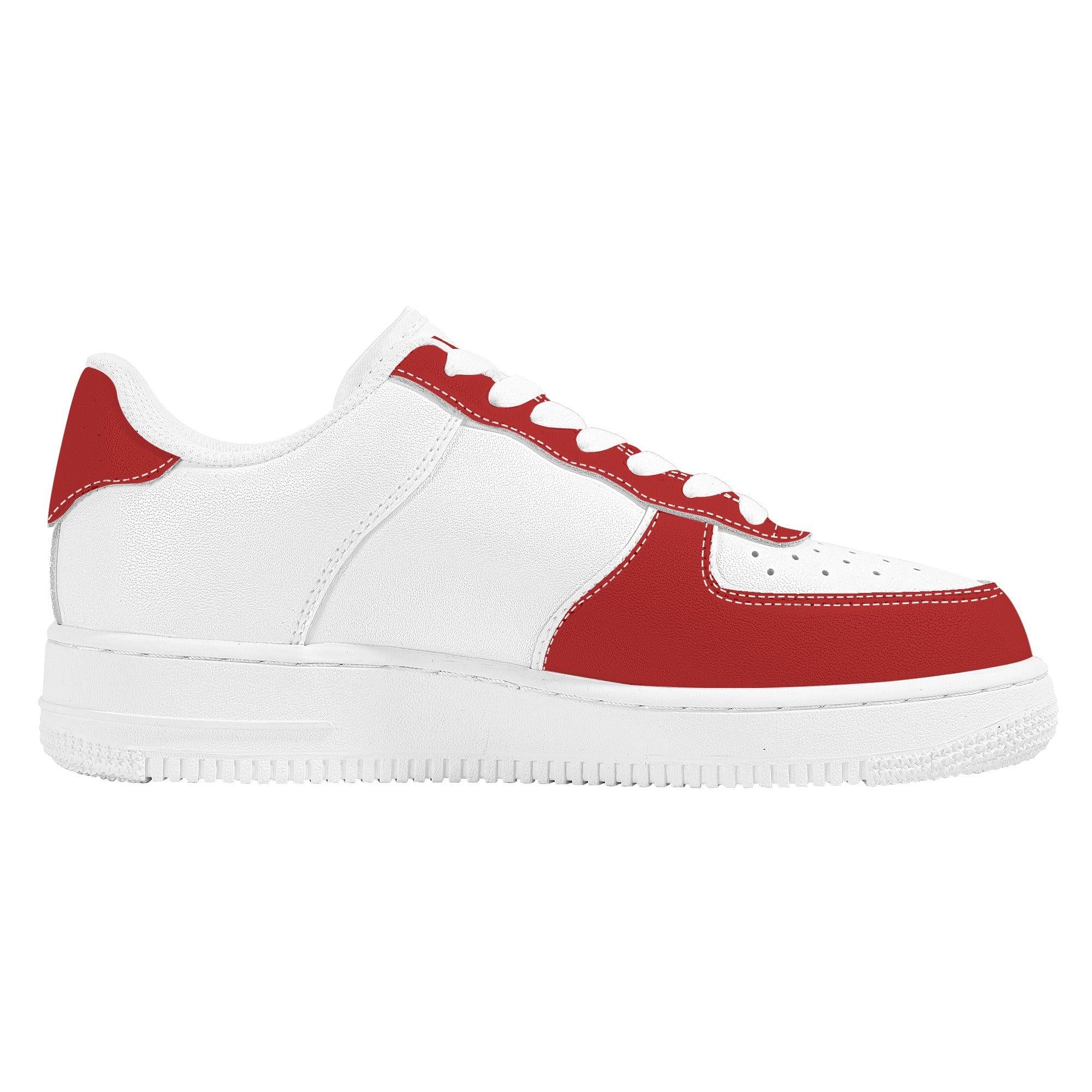 Customizable Blanks Low Top Leathers - Kanivee Customs