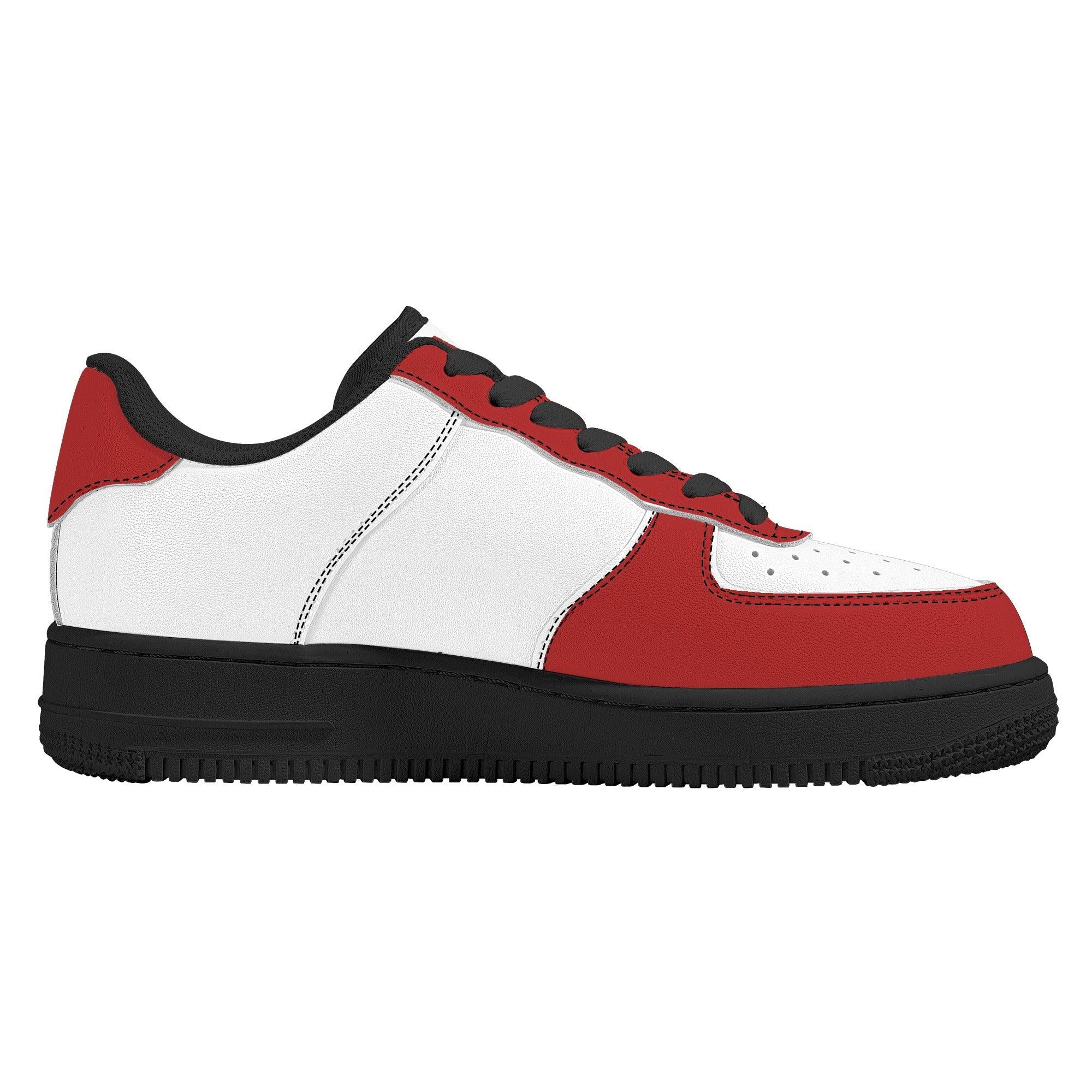 Customizable Blanks Low Top Leathers - Kanivee Customs