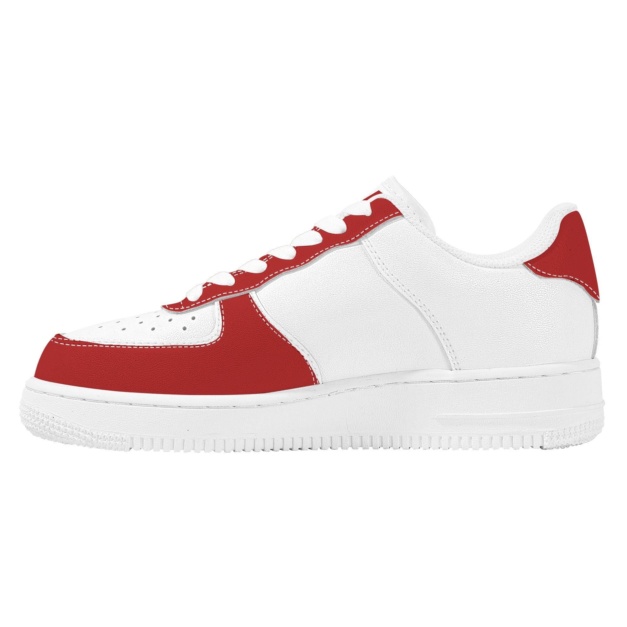 Customizable Blanks Low Top Leathers - Kanivee Customs