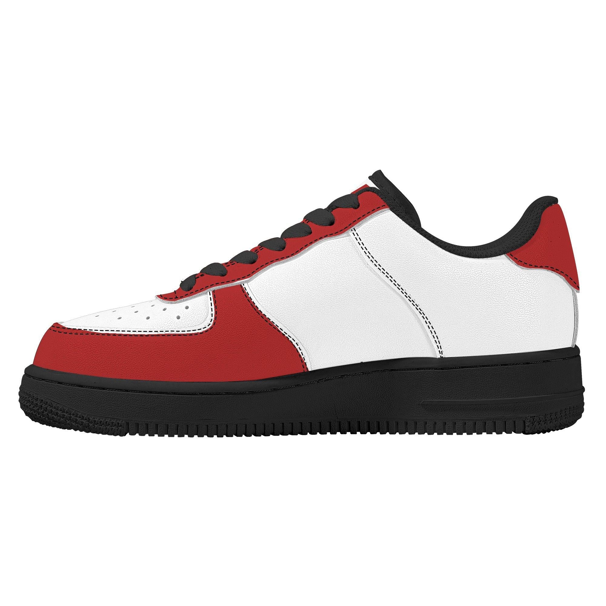 Customizable Blanks Low Top Leathers - Kanivee Customs