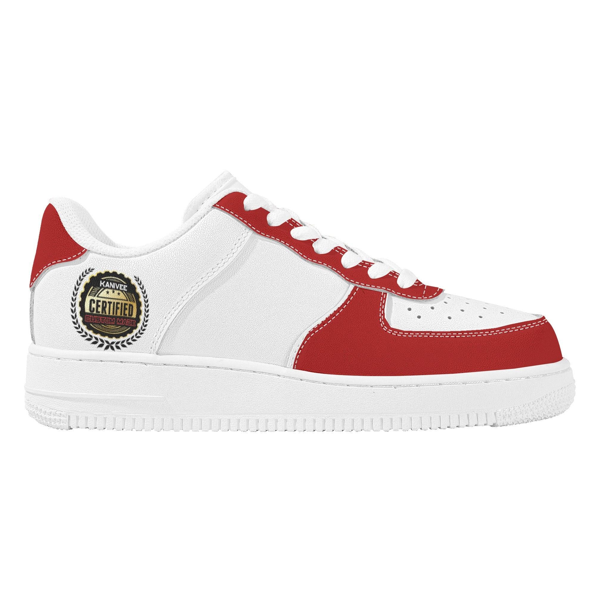 Customizable Blanks Low Top Leathers - Kanivee Customs