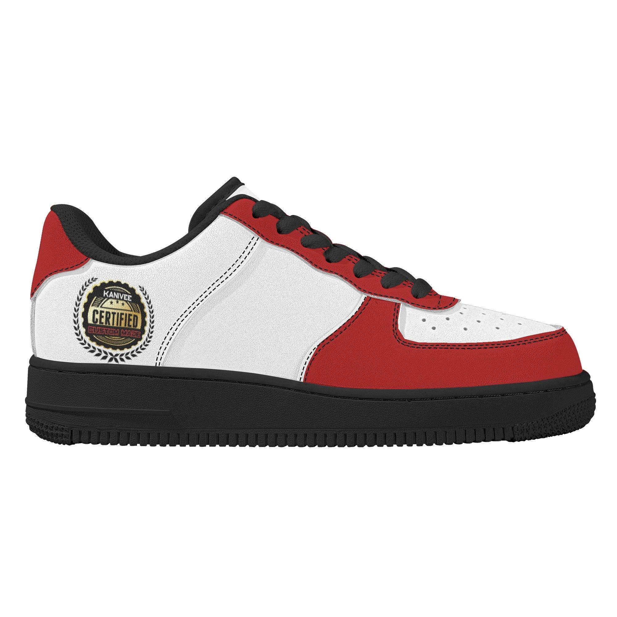 Customizable Blanks Low Top Leathers - Kanivee Customs
