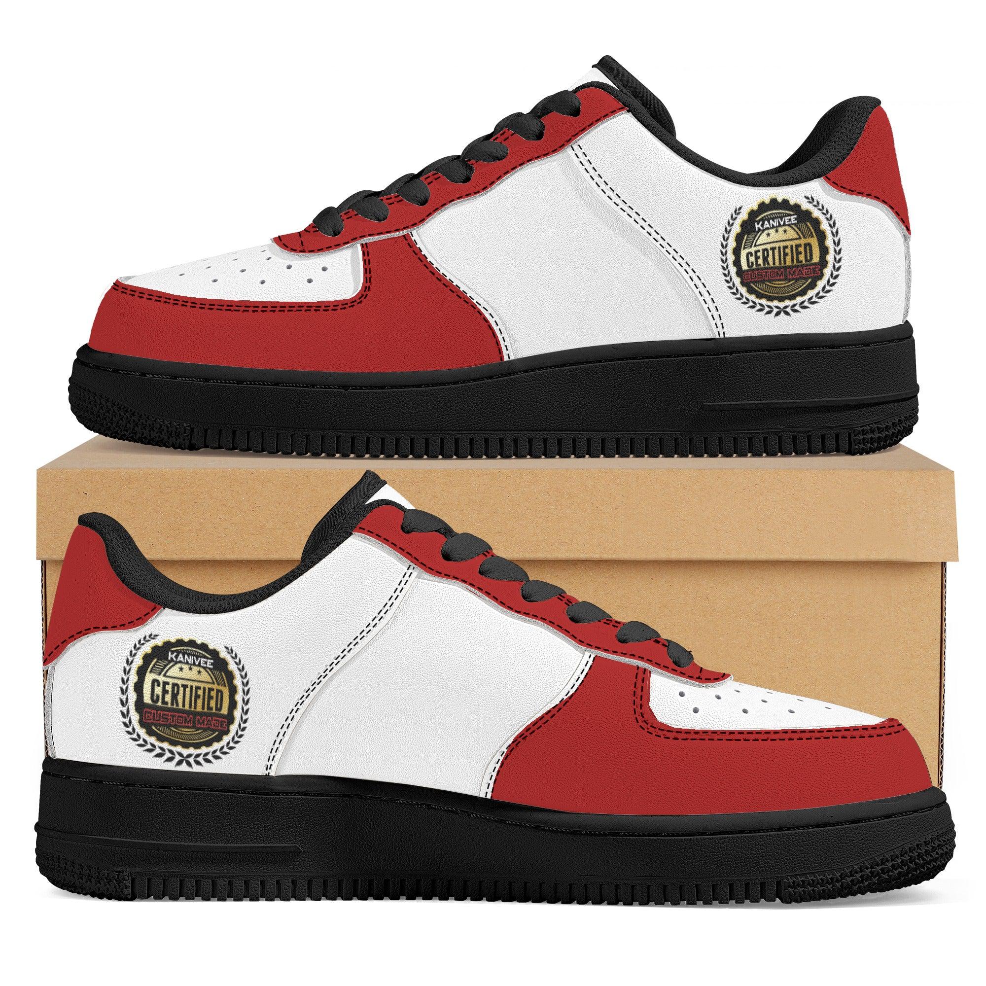 Customizable Blanks Low Top Leathers - Kanivee Customs