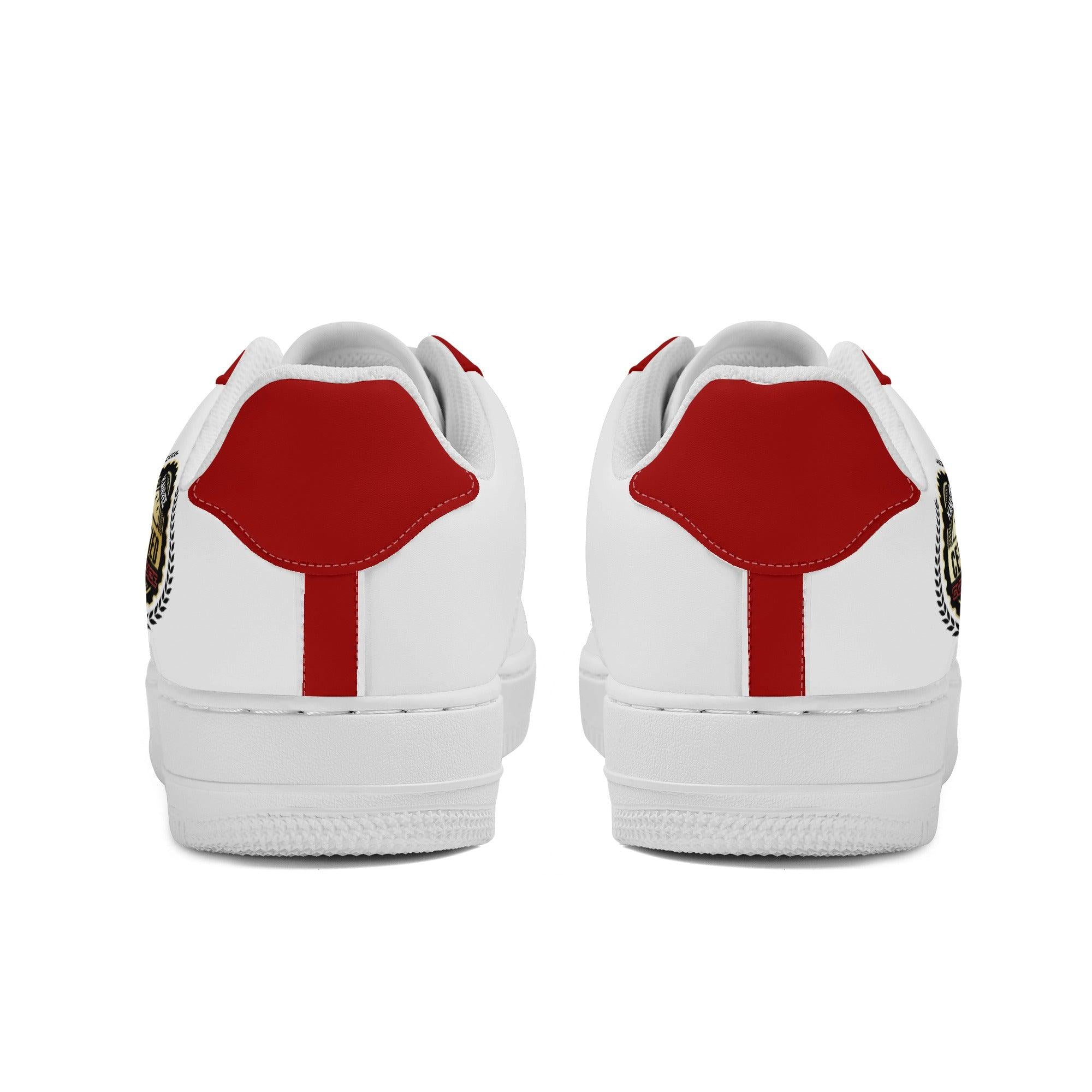 Customizable Blanks Low Top Leathers - Kanivee Customs