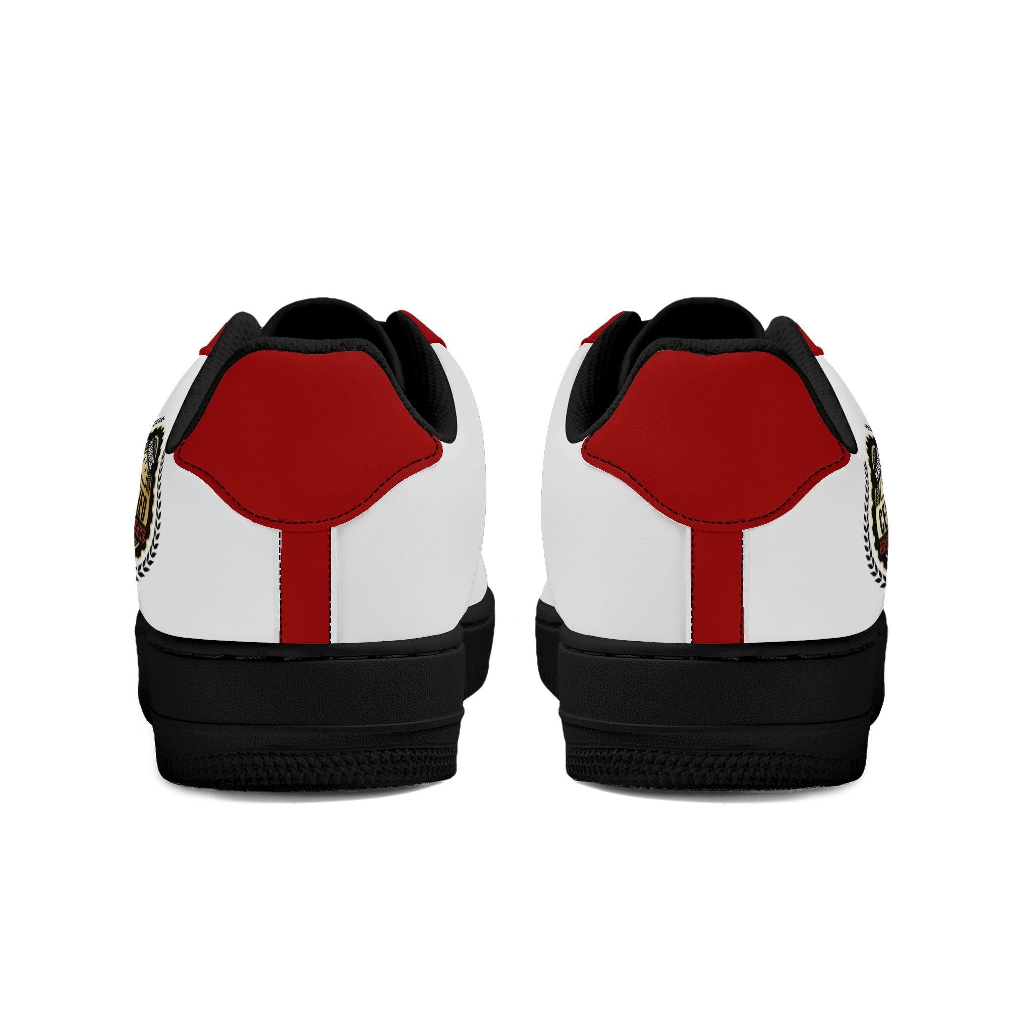 Customizable Blanks Low Top Leathers - Kanivee Customs