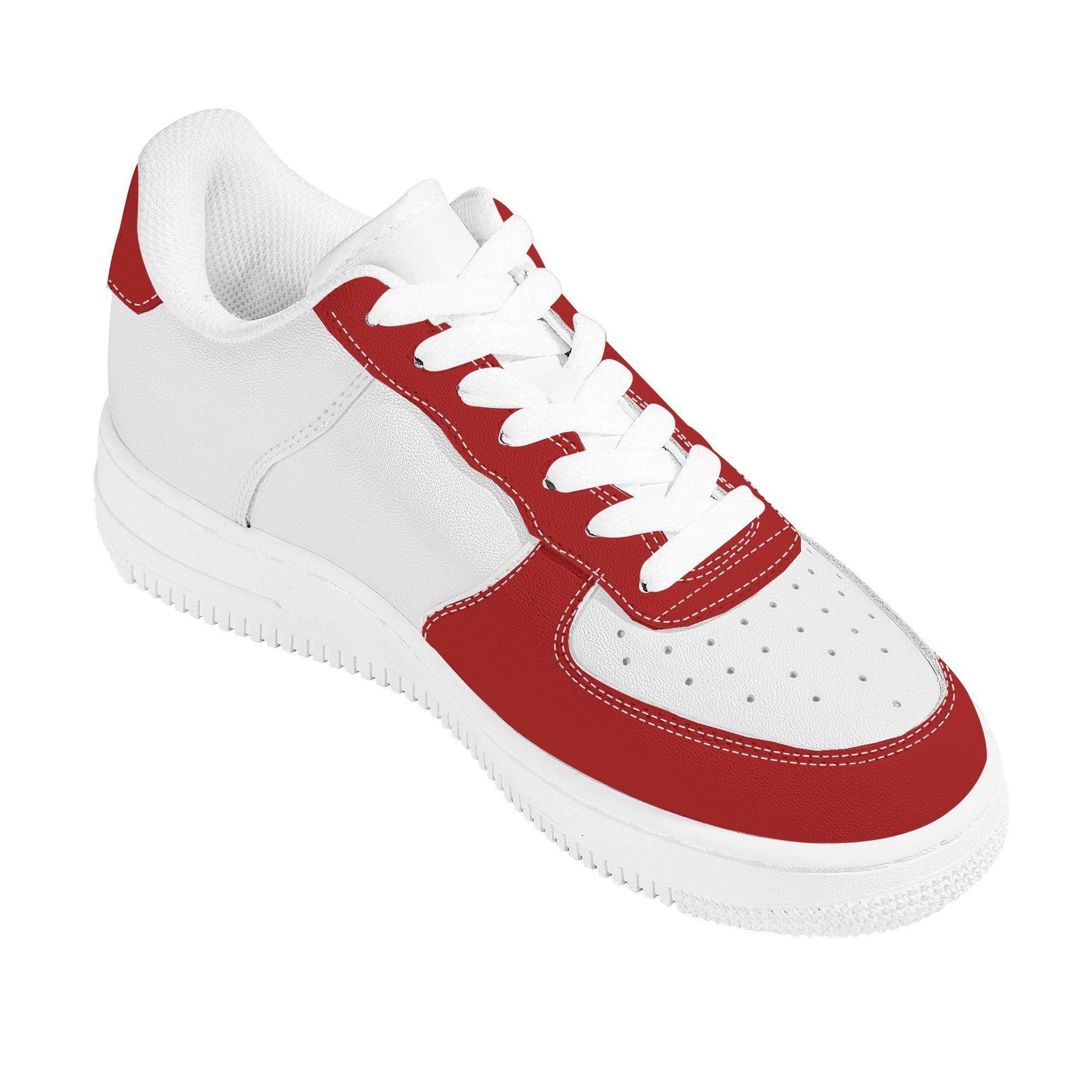 Customizable Blanks Low Top Leathers - Kanivee Customs