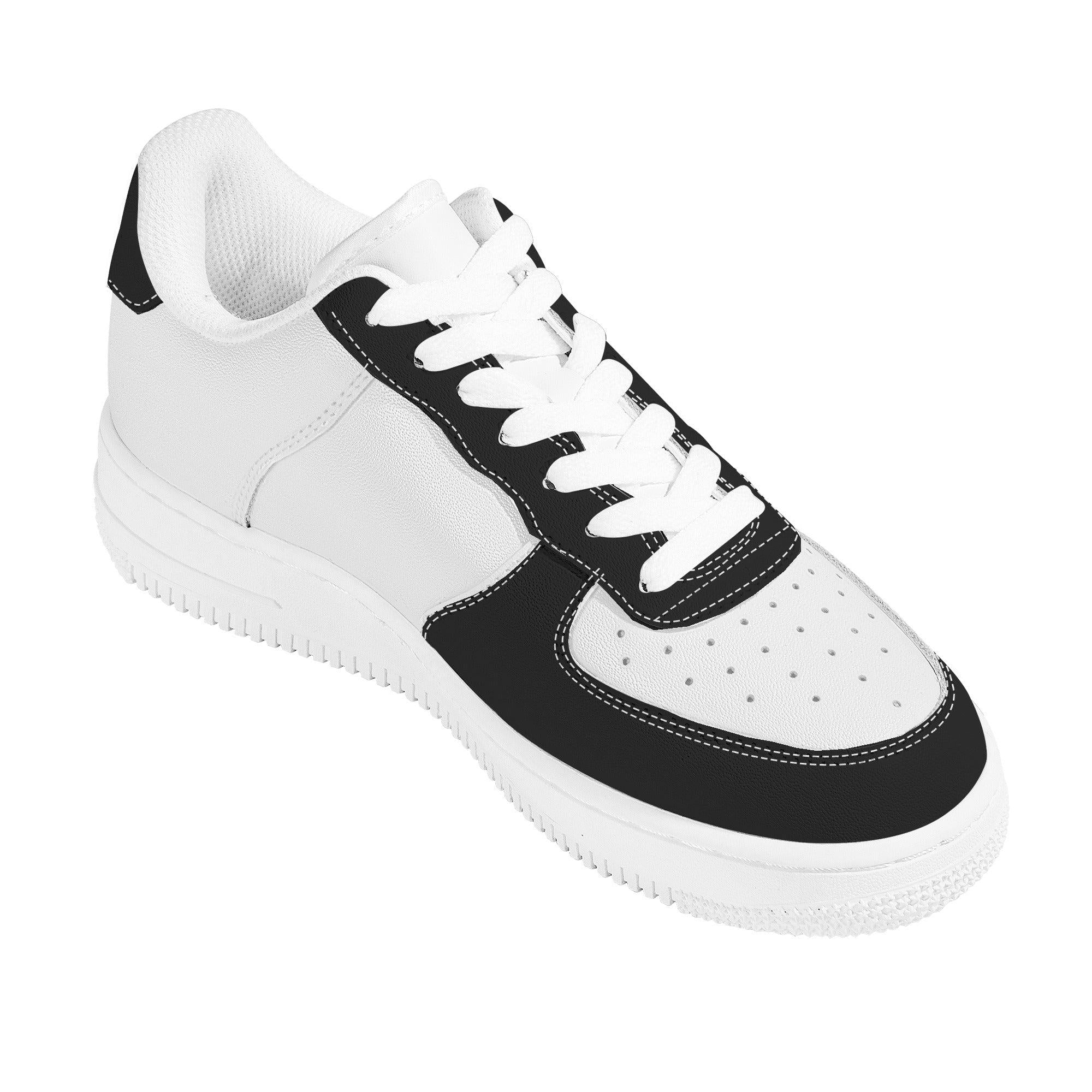 Customizable Blanks Low Top Leathers - Kanivee Customs