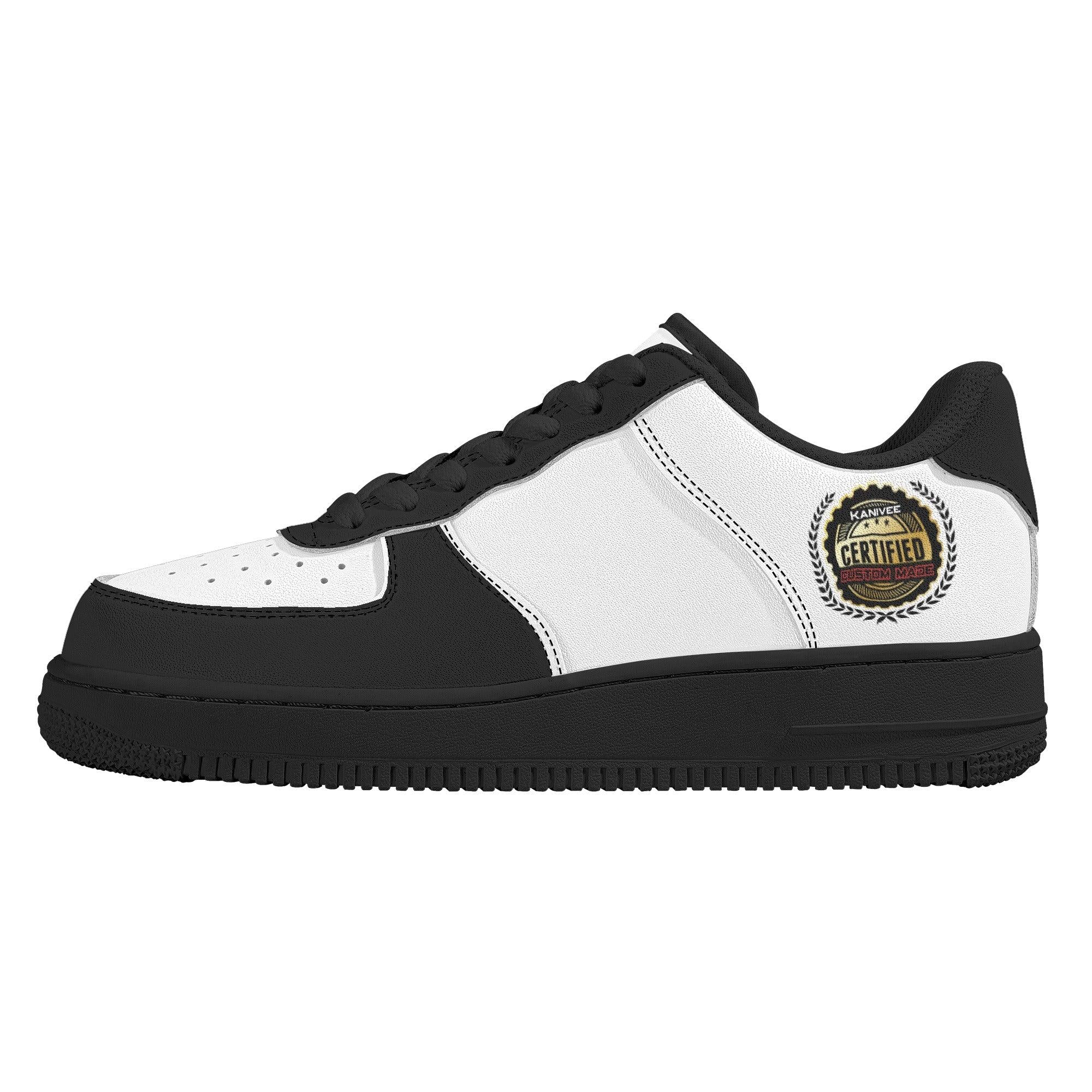 Customizable Blanks Low Top Leathers - Kanivee Customs