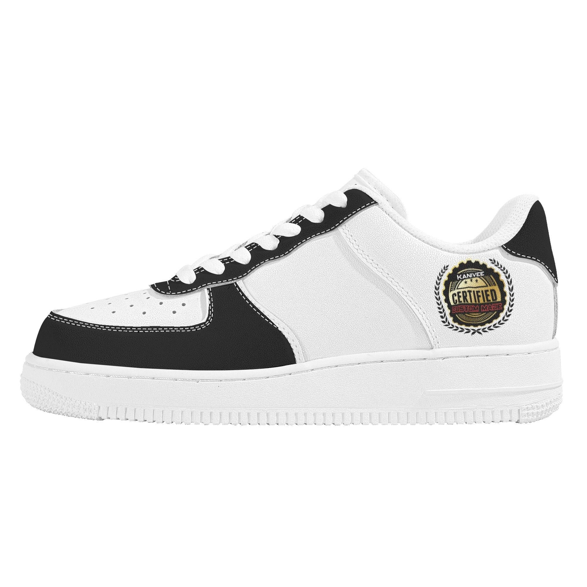Customizable Blanks Low Top Leathers - Kanivee Customs