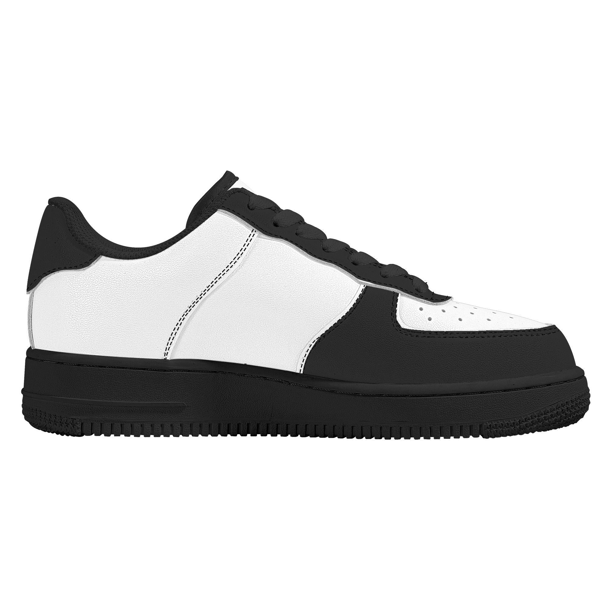 Customizable Blanks Low Top Leathers - Kanivee Customs