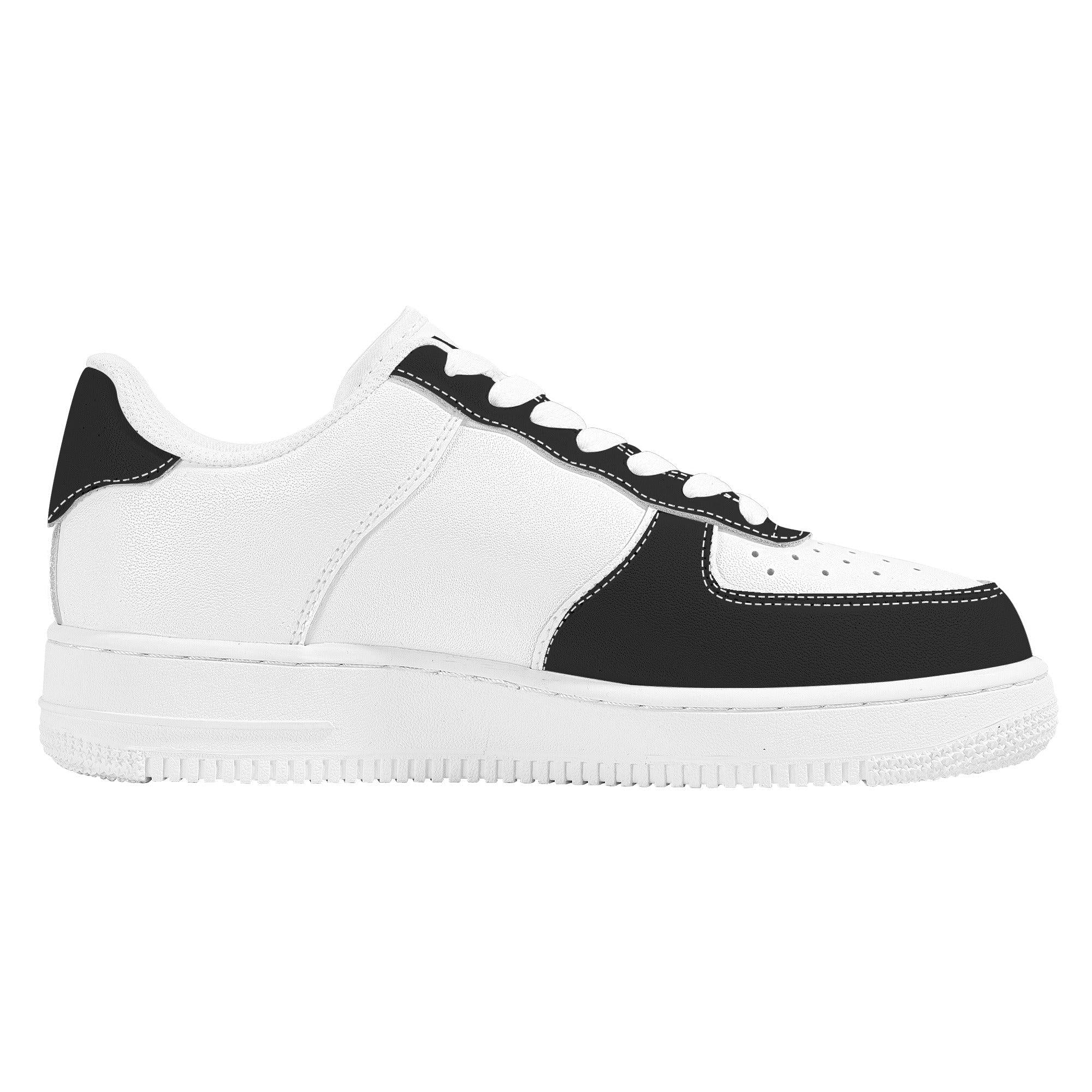 Customizable Blanks Low Top Leathers - Kanivee Customs