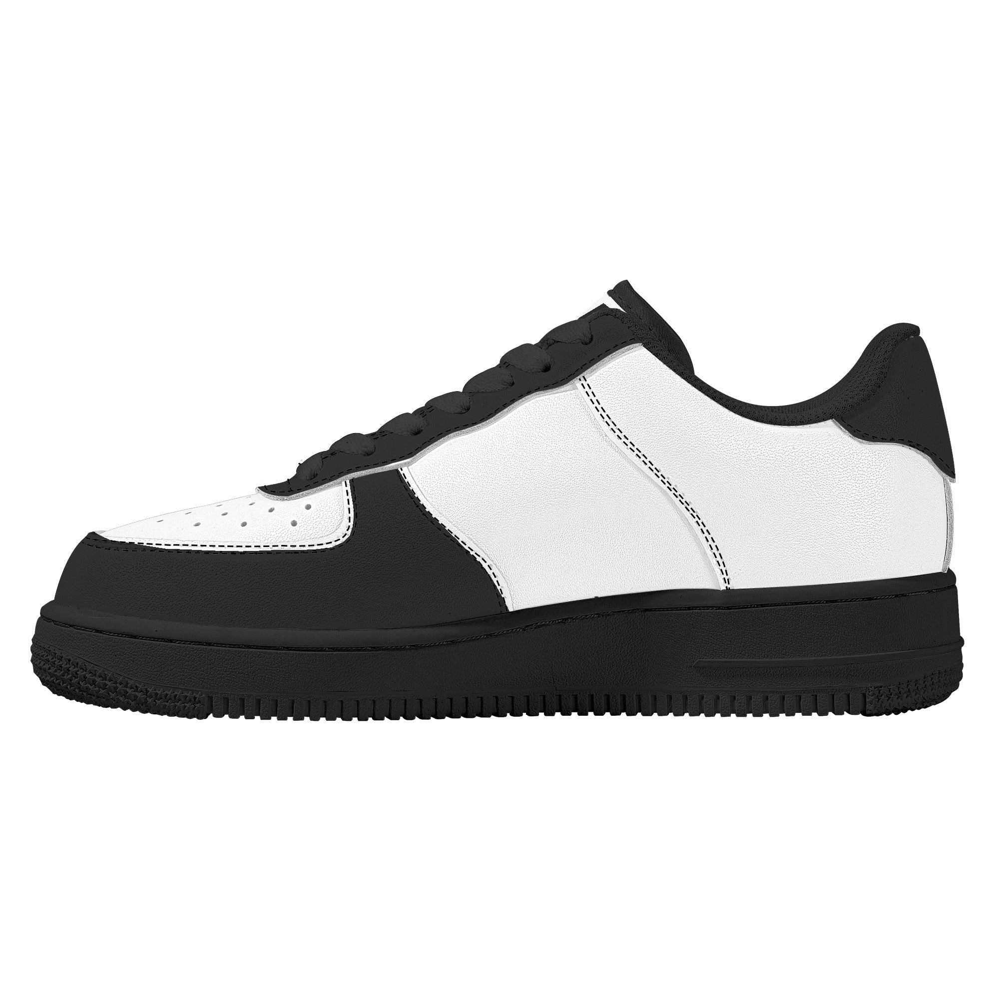 Customizable Blanks Low Top Leathers - Kanivee Customs