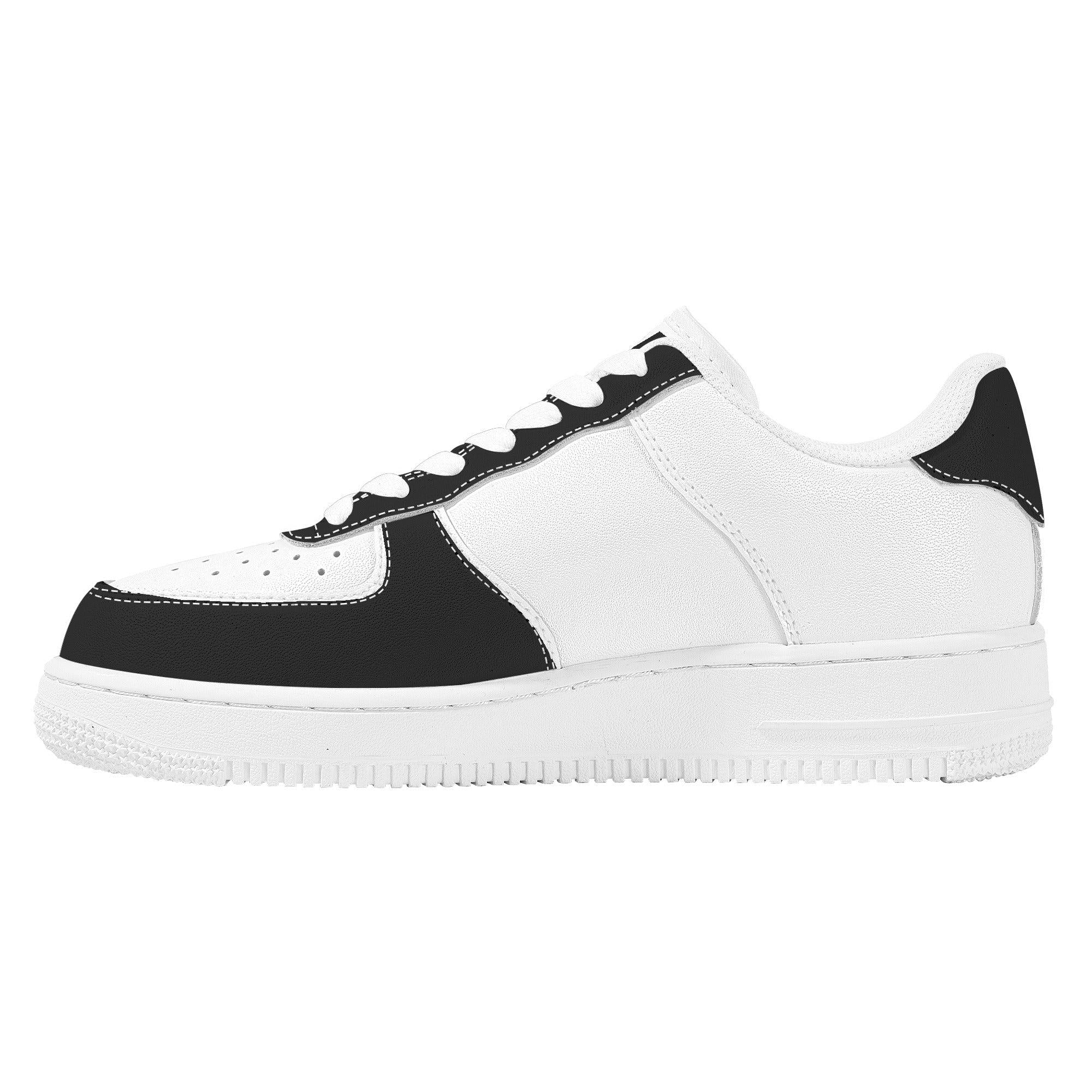 Customizable Blanks Low Top Leathers - Kanivee Customs