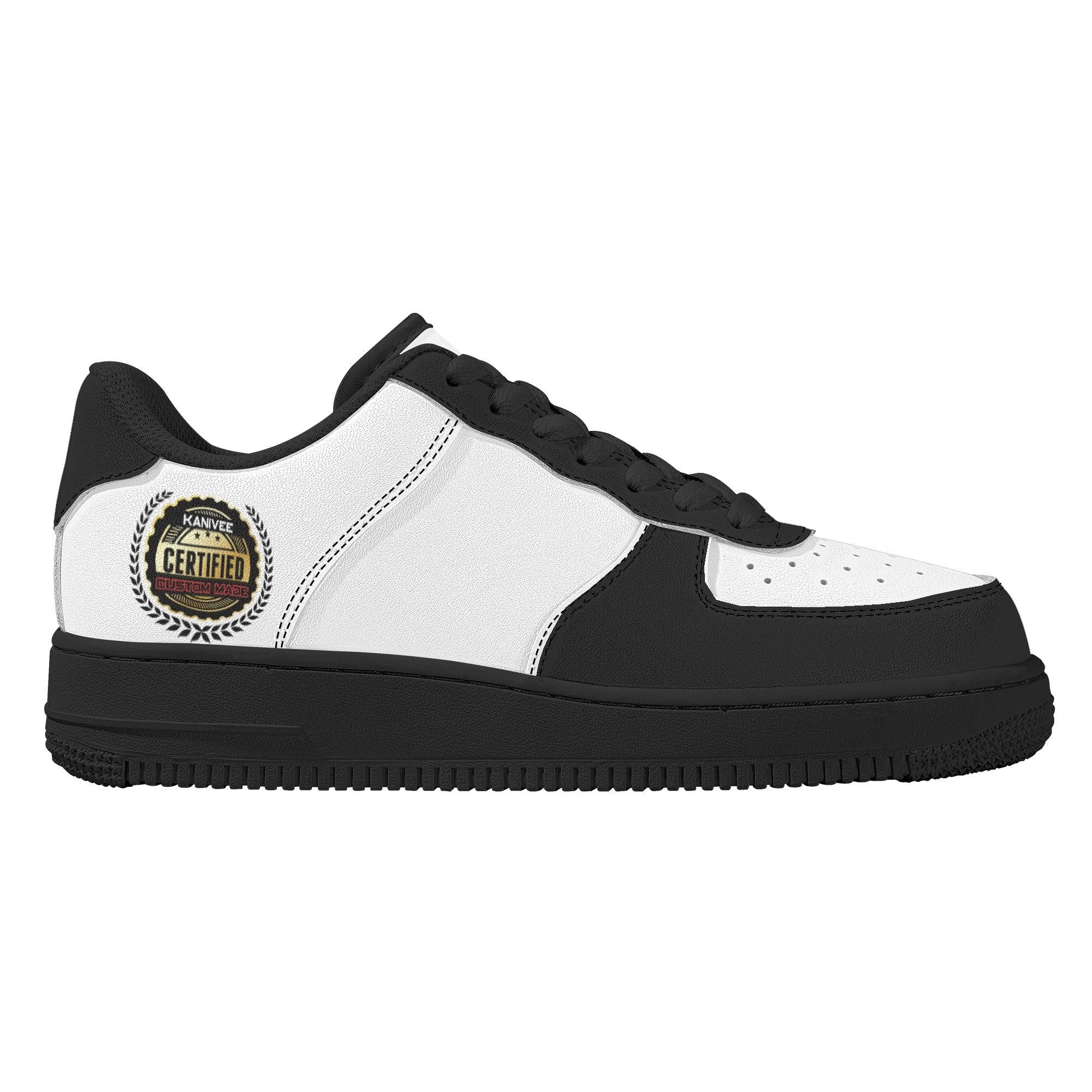 Customizable Blanks Low Top Leathers - Kanivee Customs