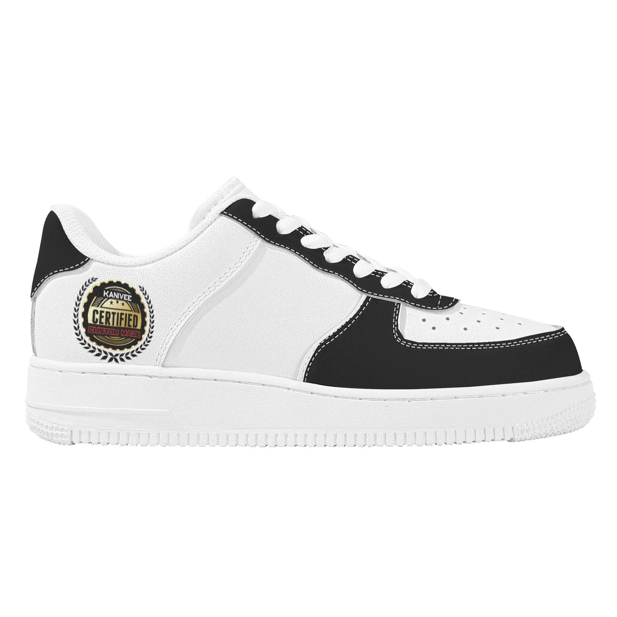 Customizable Blanks Low Top Leathers - Kanivee Customs