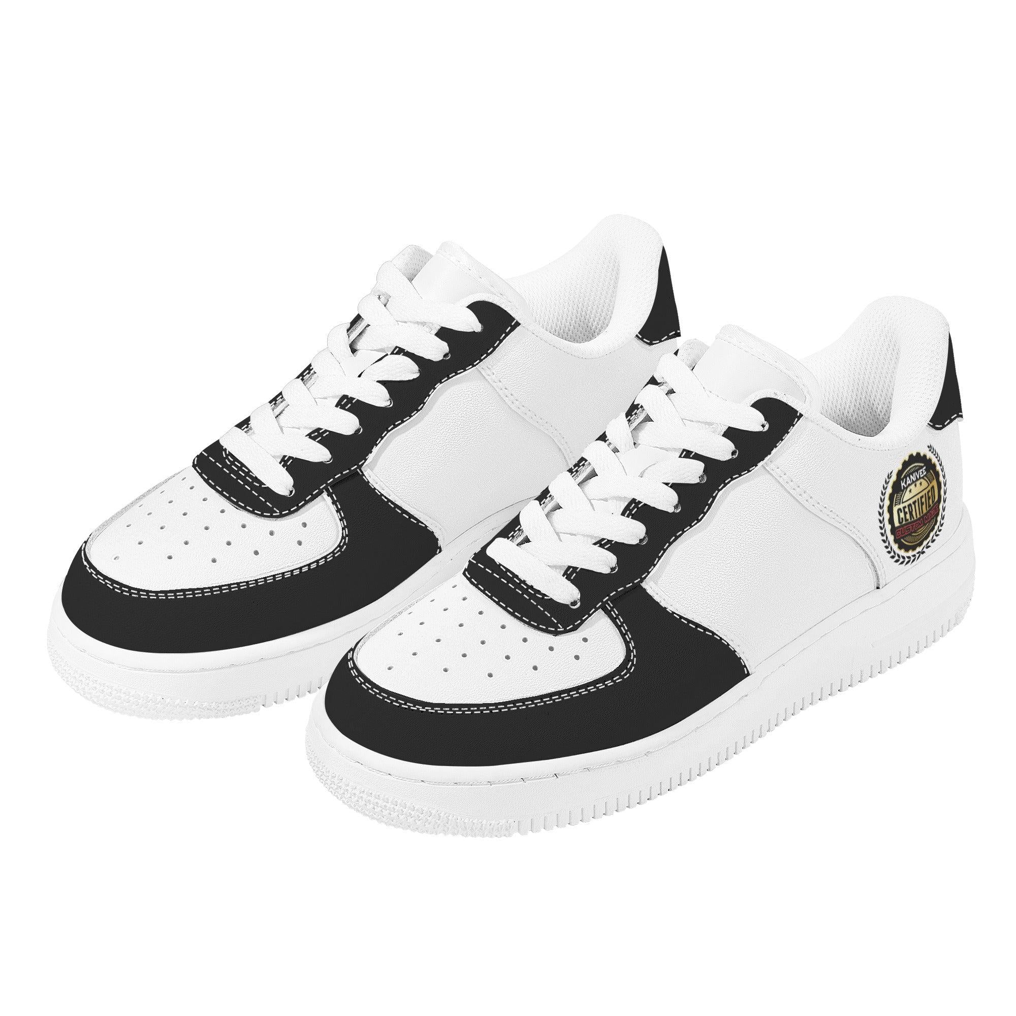Customizable Blanks Low Top Leathers - Kanivee Customs