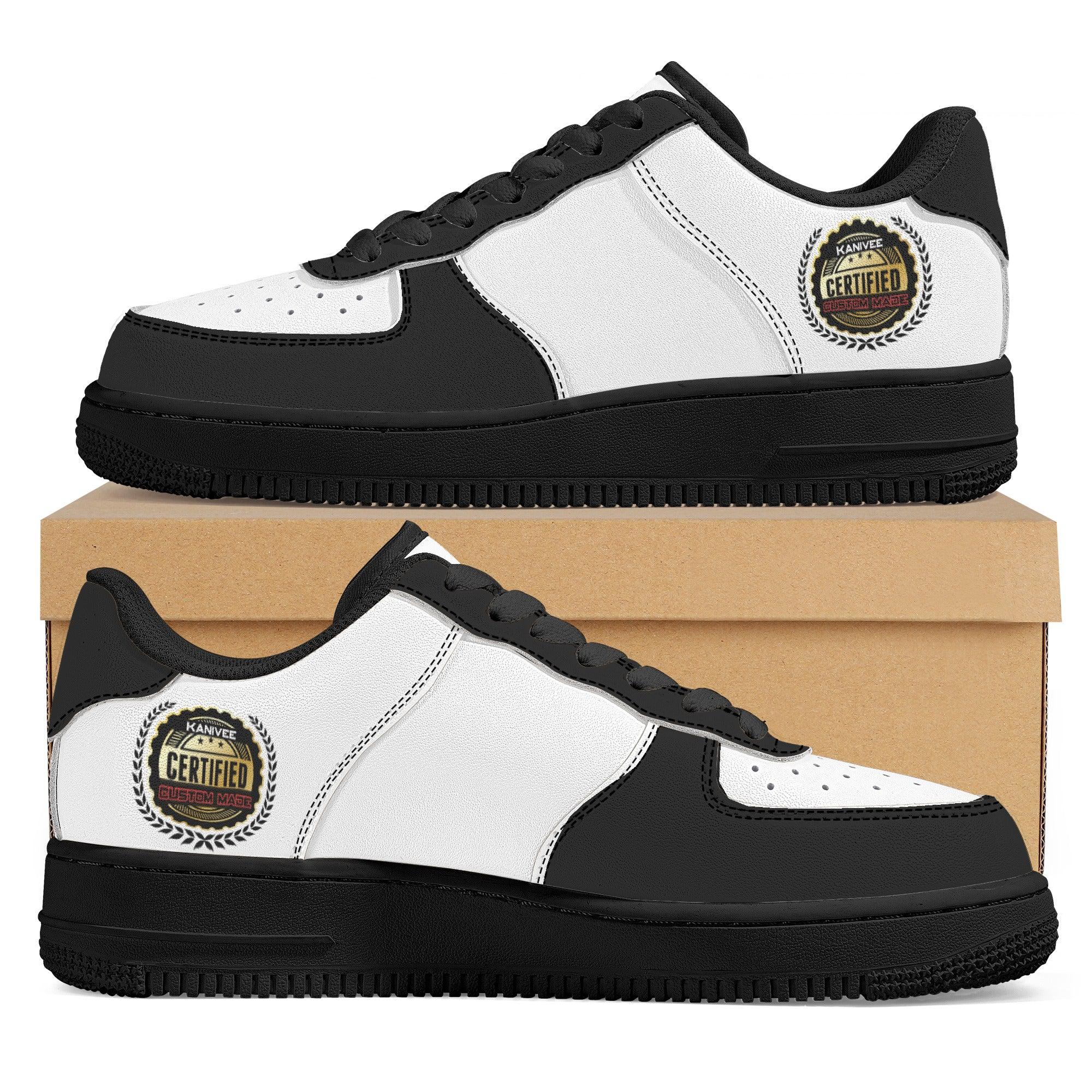 Customizable Blanks Low Top Leathers - Kanivee Customs